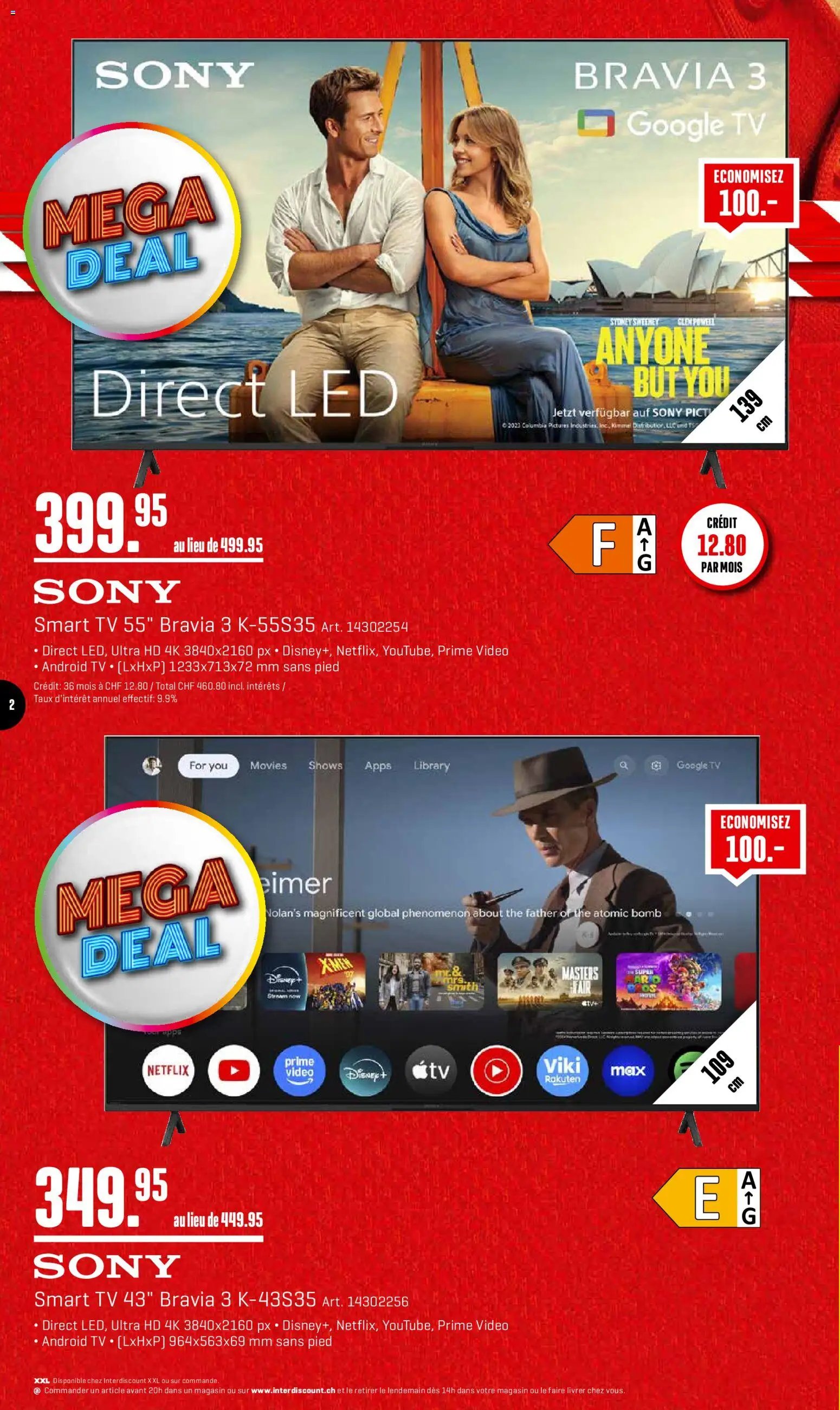 Interdiscount aktionen FR