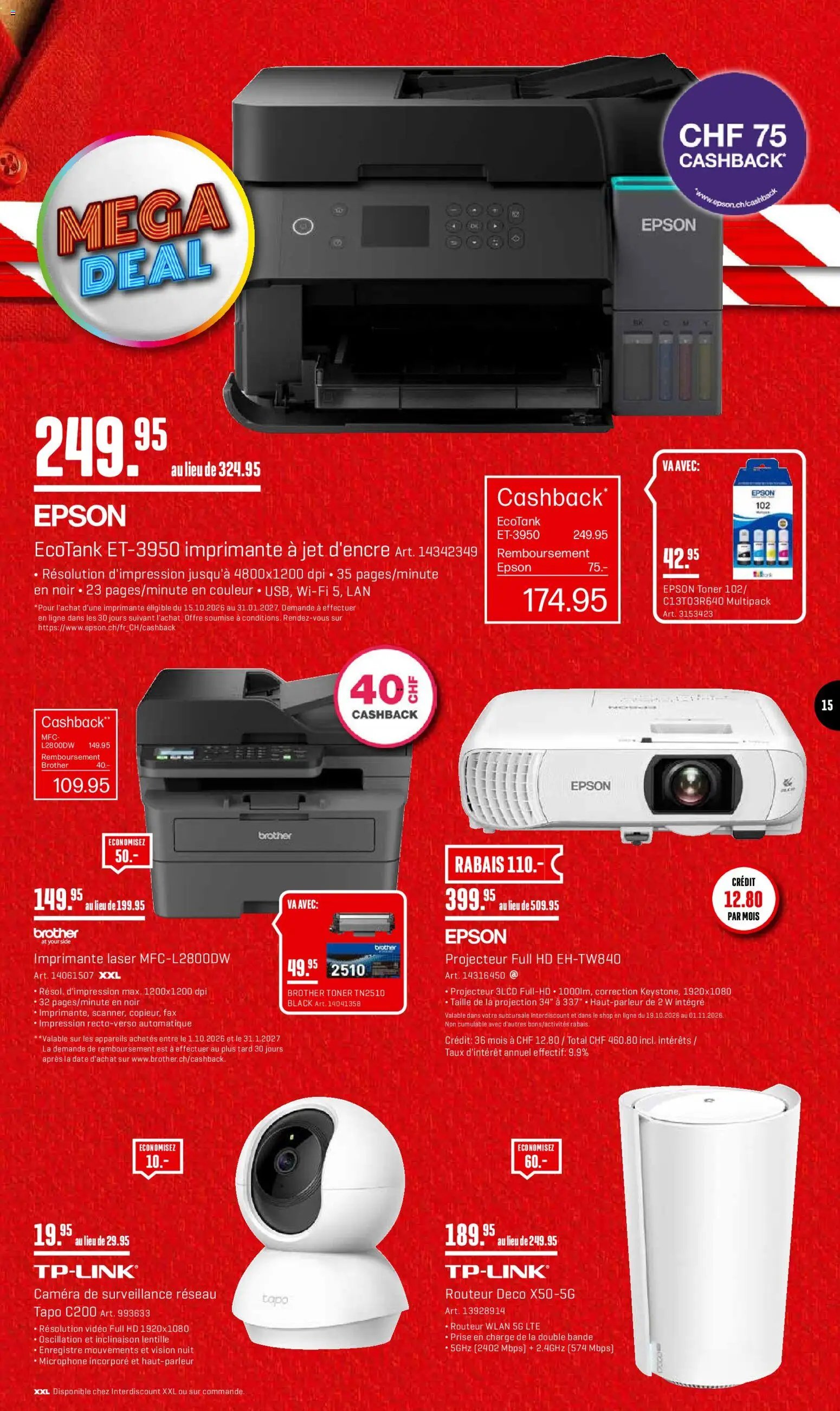Interdiscount aktionen FR