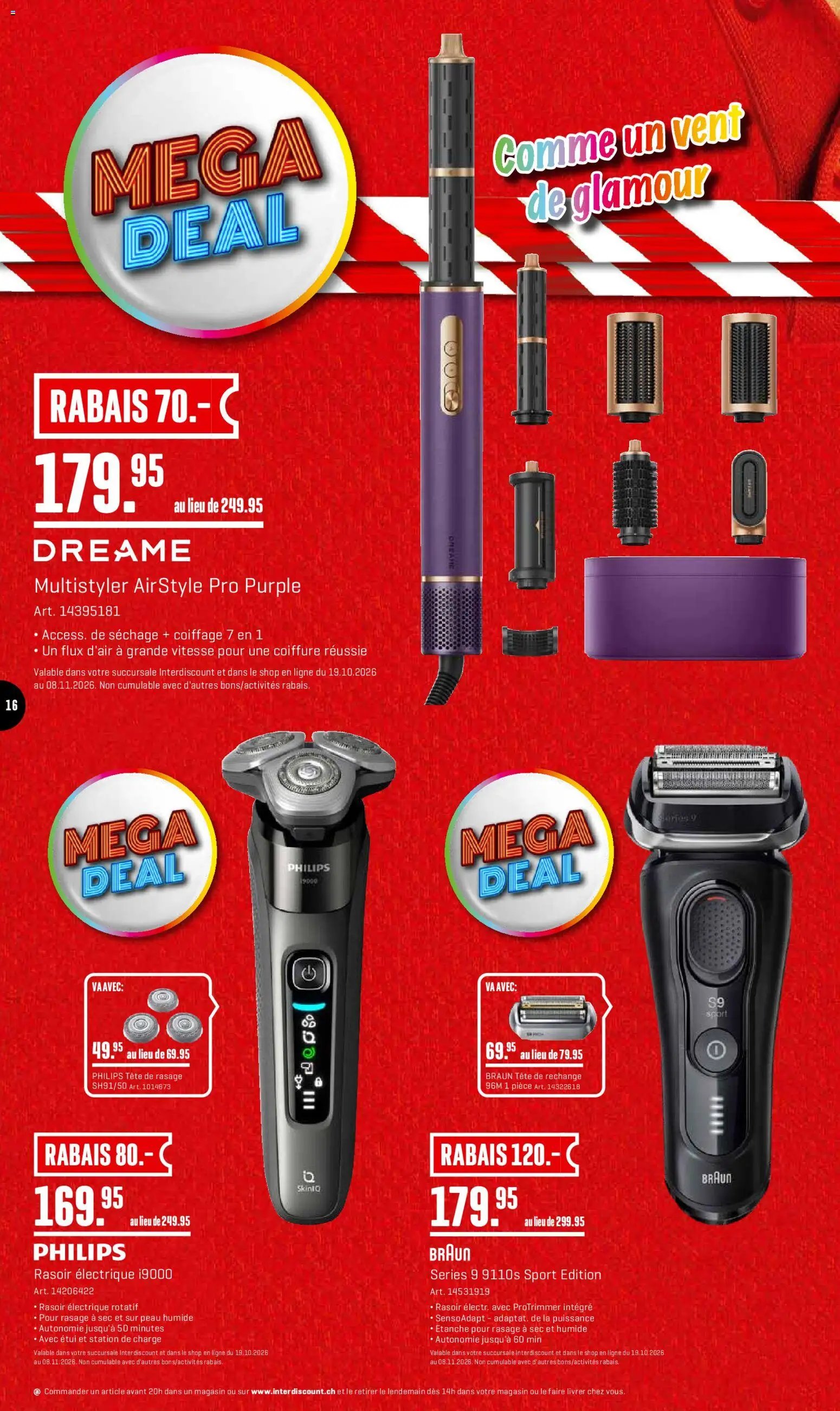 Interdiscount aktionen FR