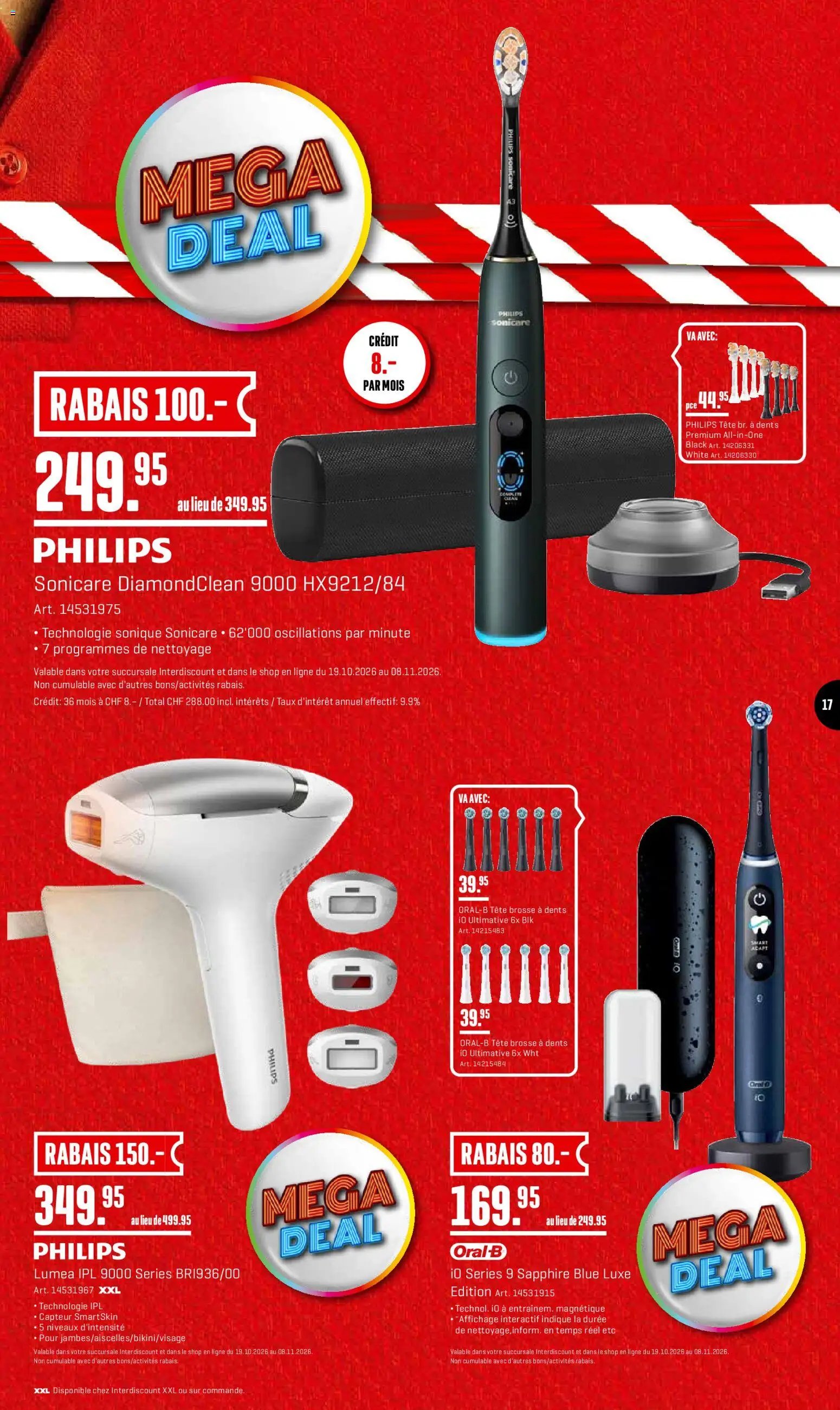 Interdiscount aktionen FR