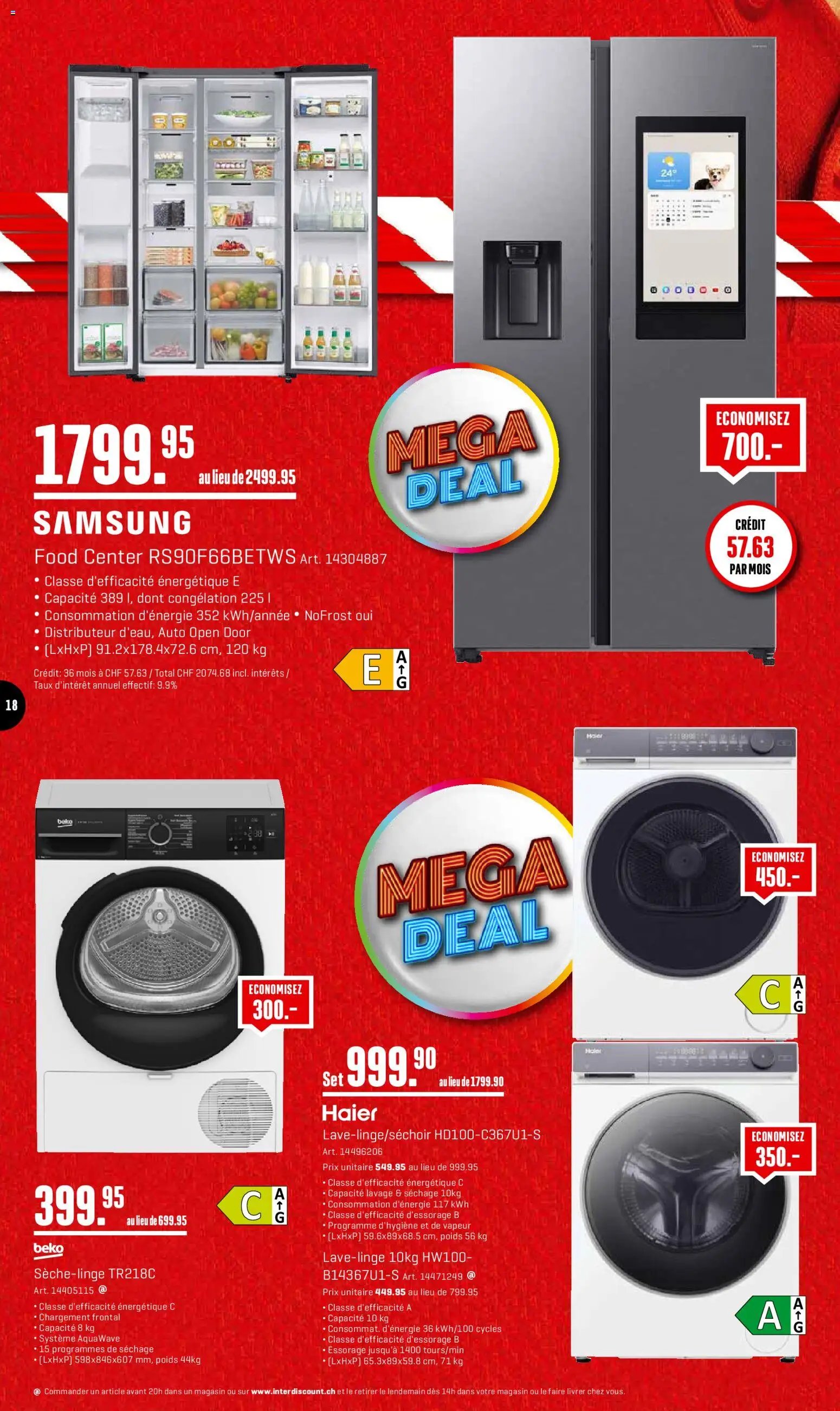 Interdiscount aktionen FR
