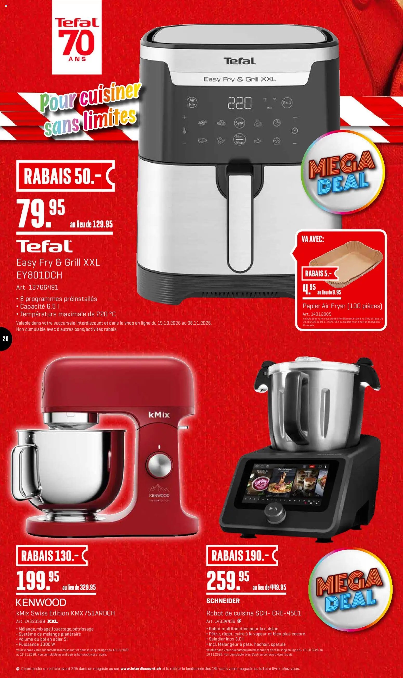 Interdiscount aktionen FR