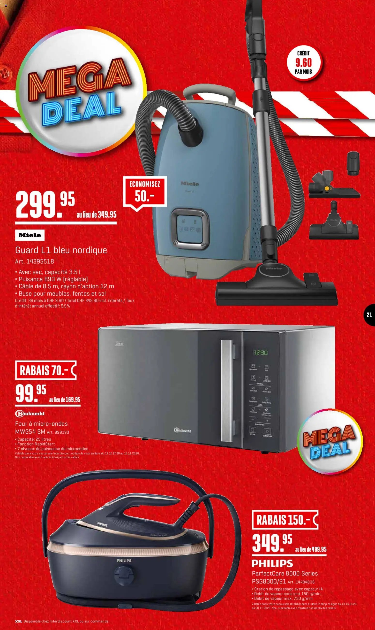 Interdiscount aktionen FR