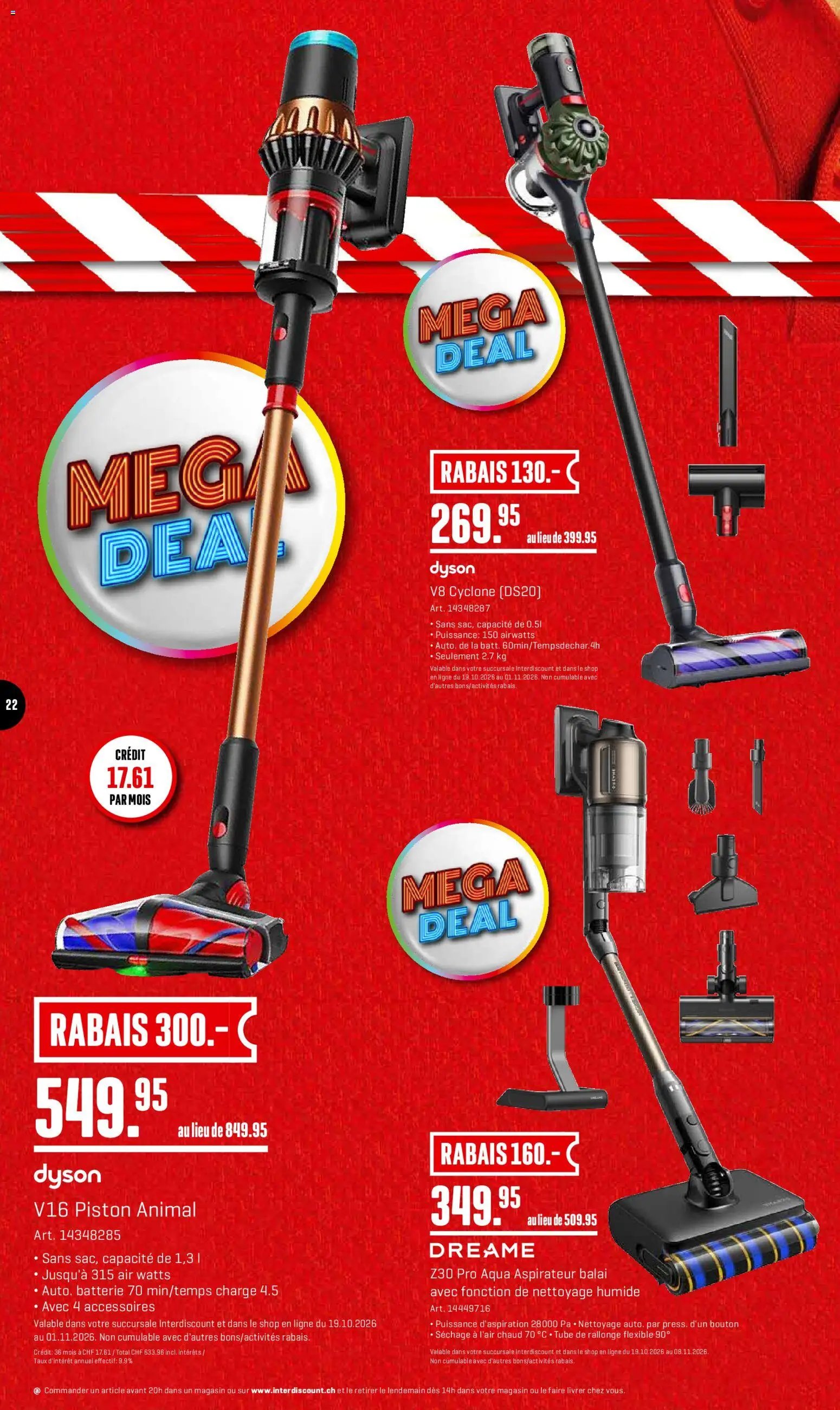Interdiscount aktionen FR
