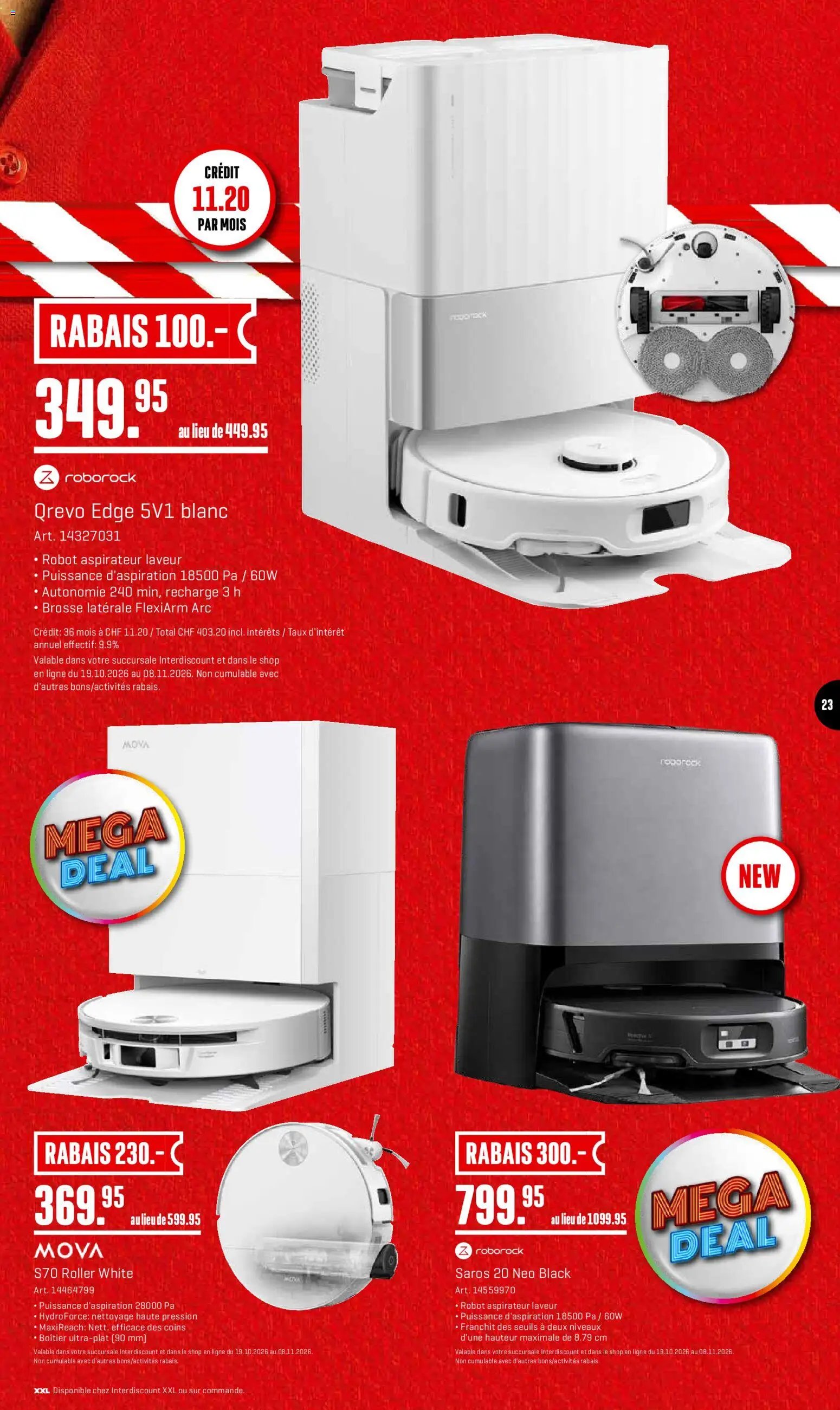 Interdiscount aktionen FR