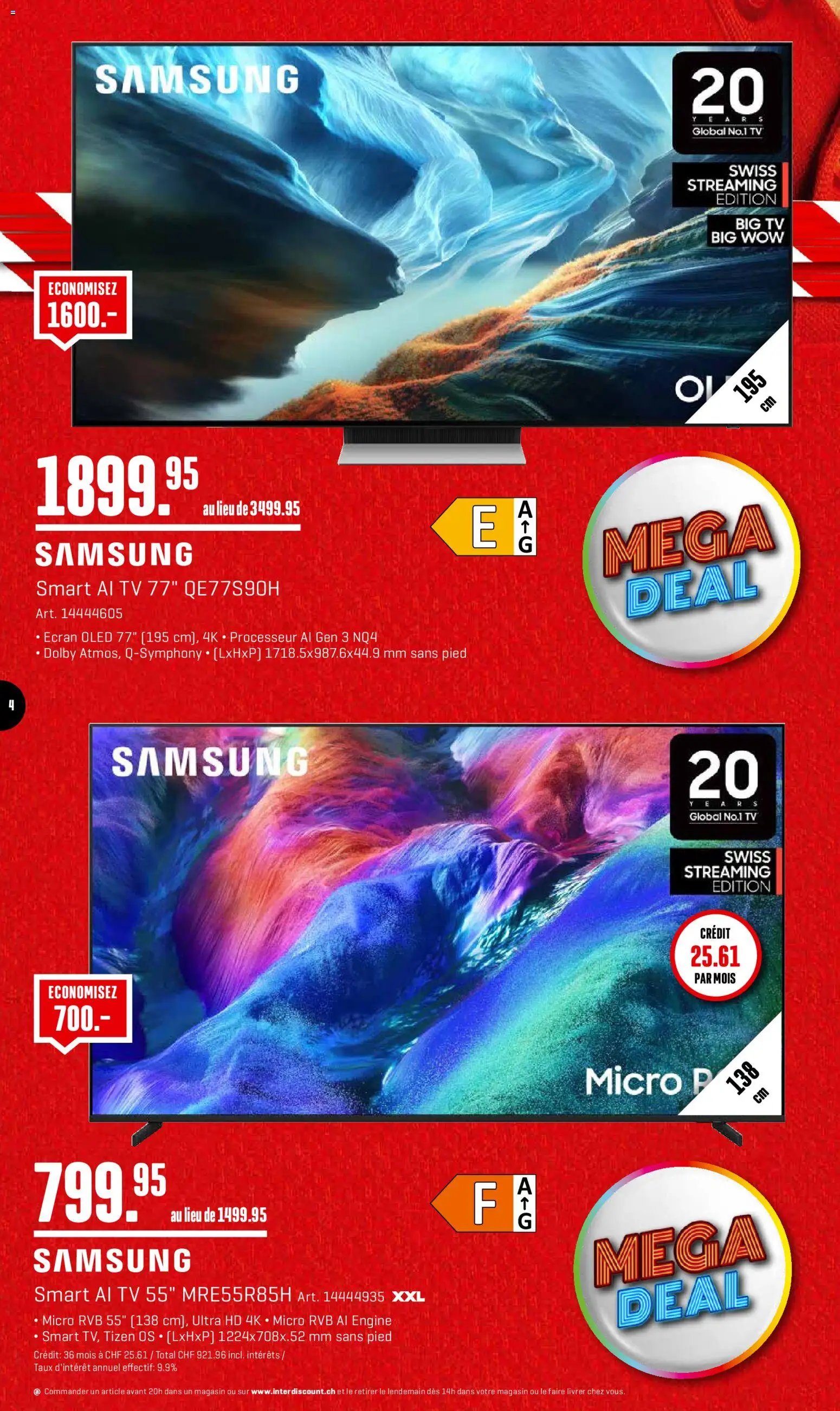 Interdiscount aktionen FR