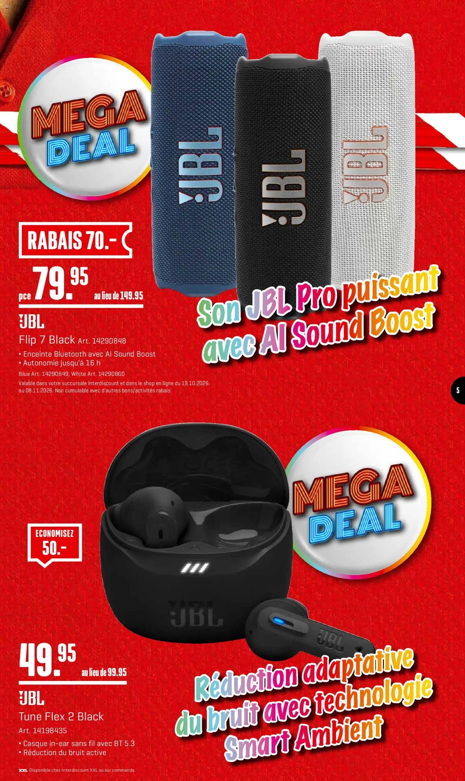 Interdiscount aktionen FR