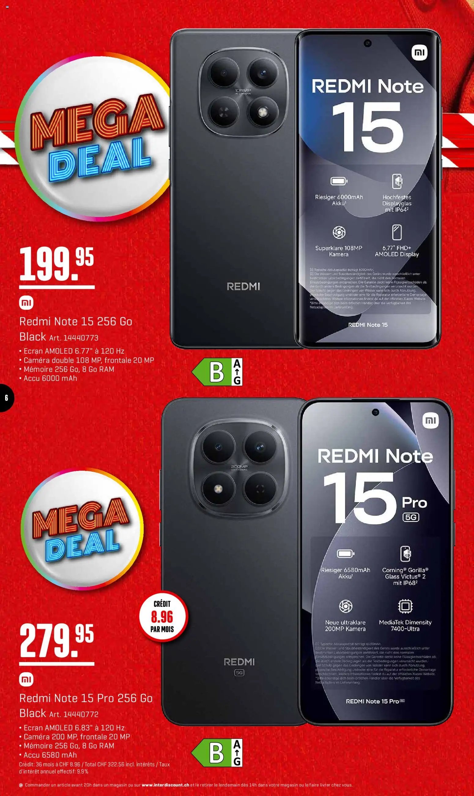 Interdiscount aktionen FR