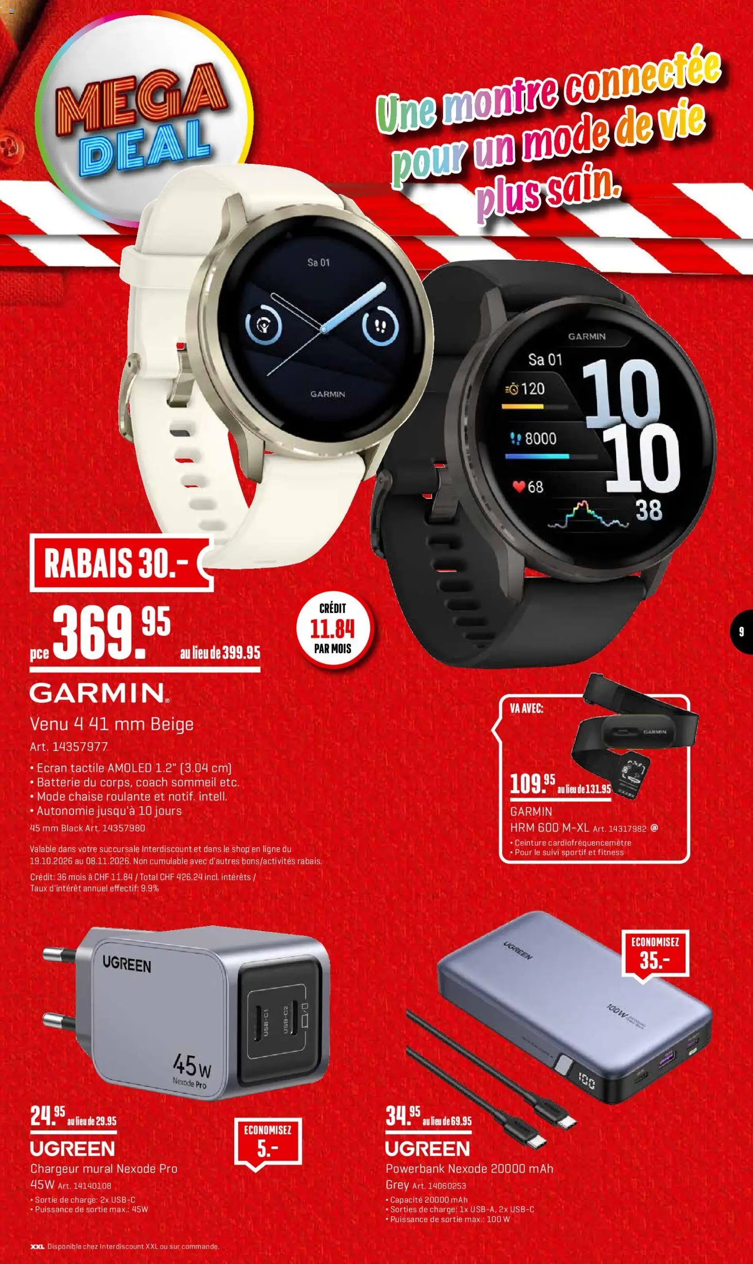 Interdiscount aktionen FR