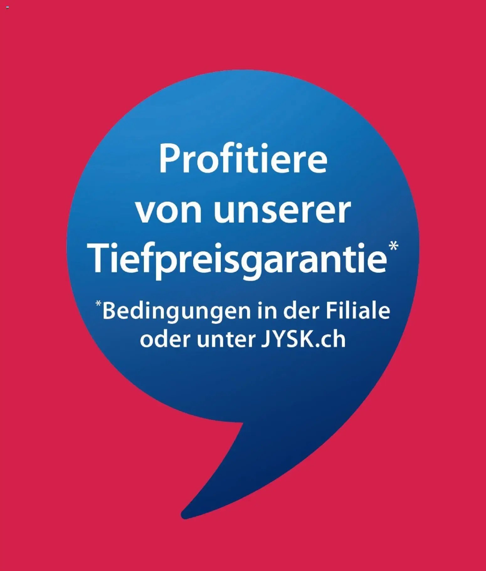 JYSK aktionen