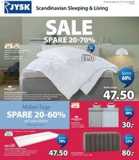 JYSK aktionen