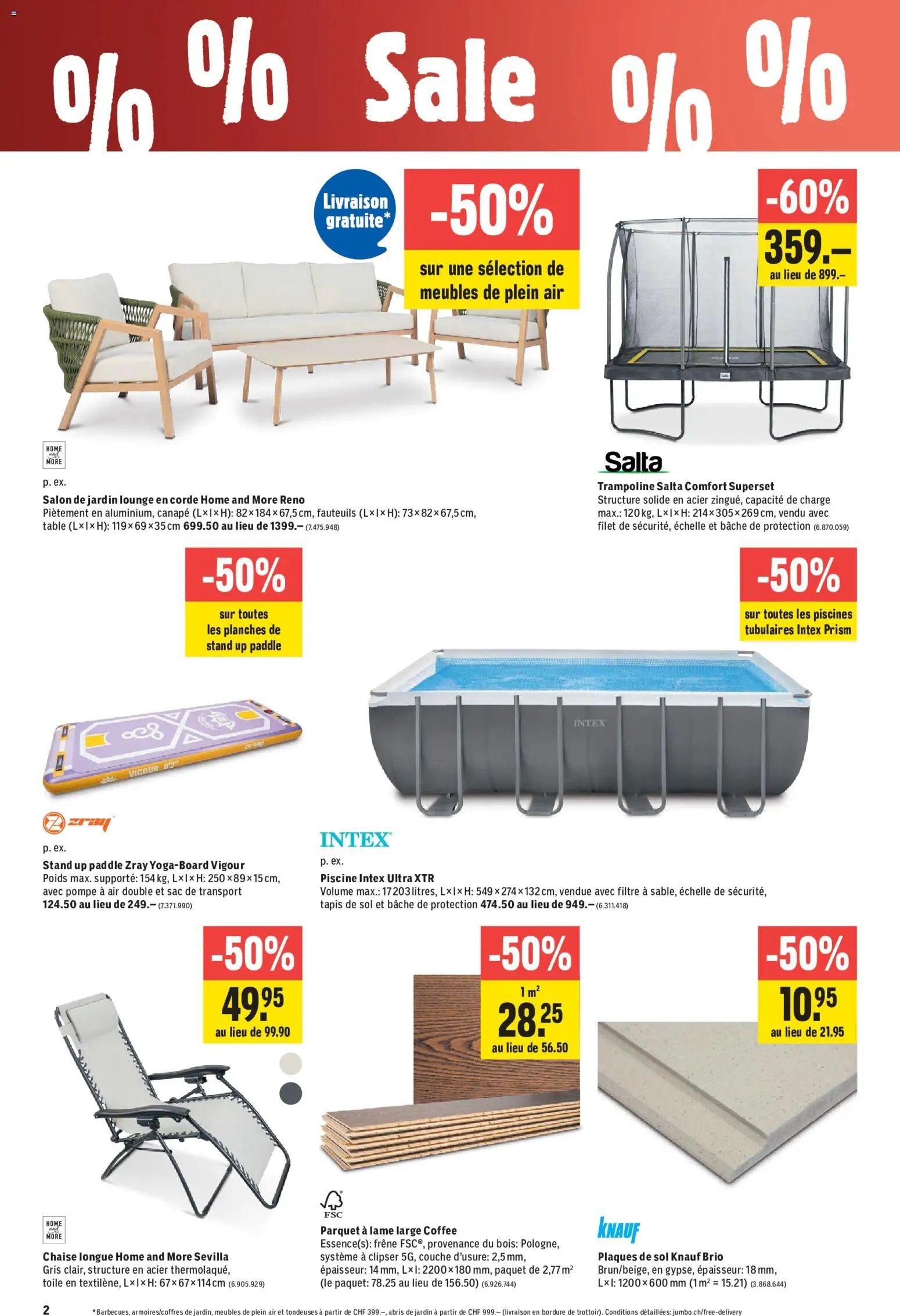Jumbo aktionen FR
