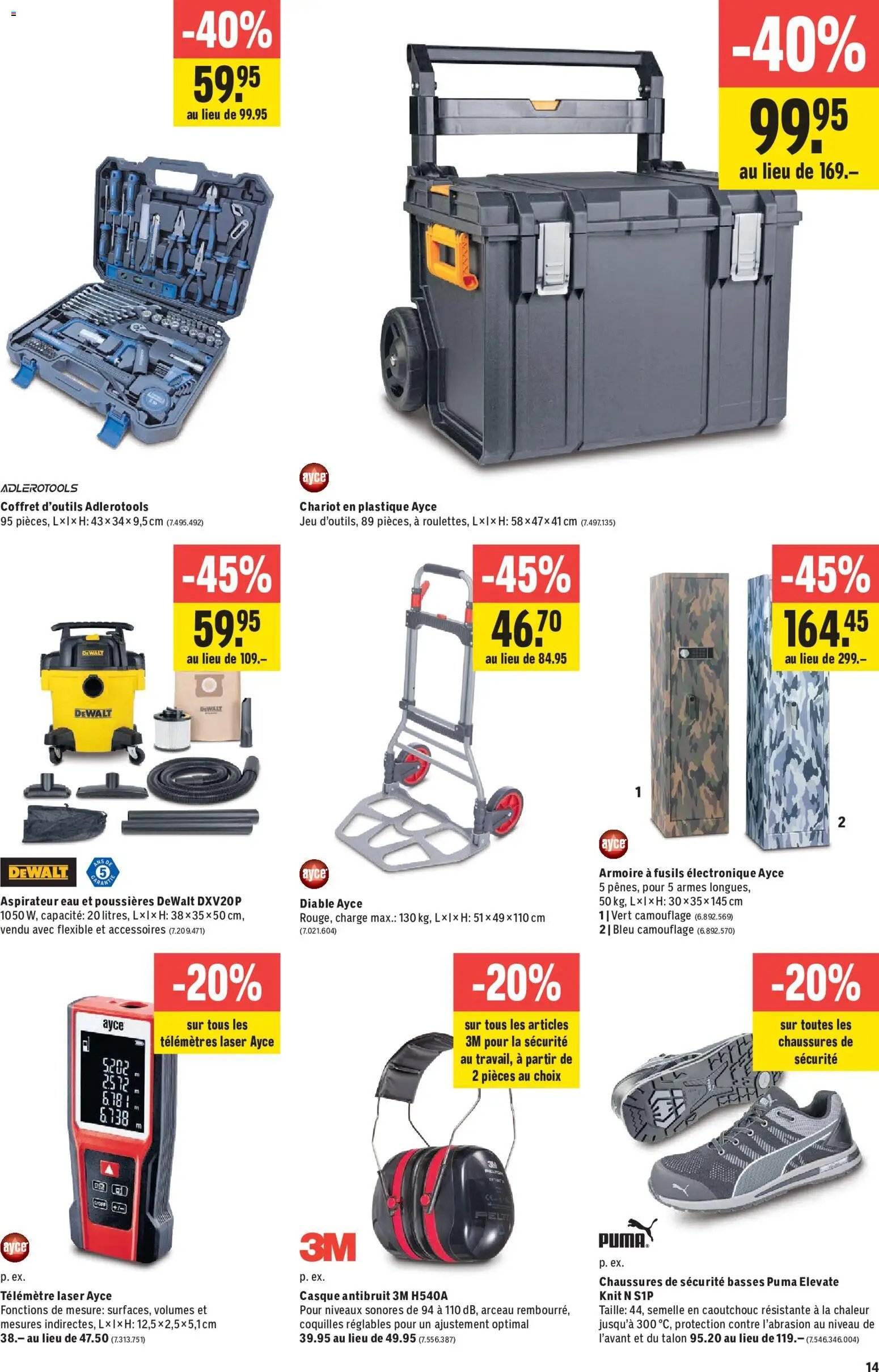 Jumbo aktionen FR
