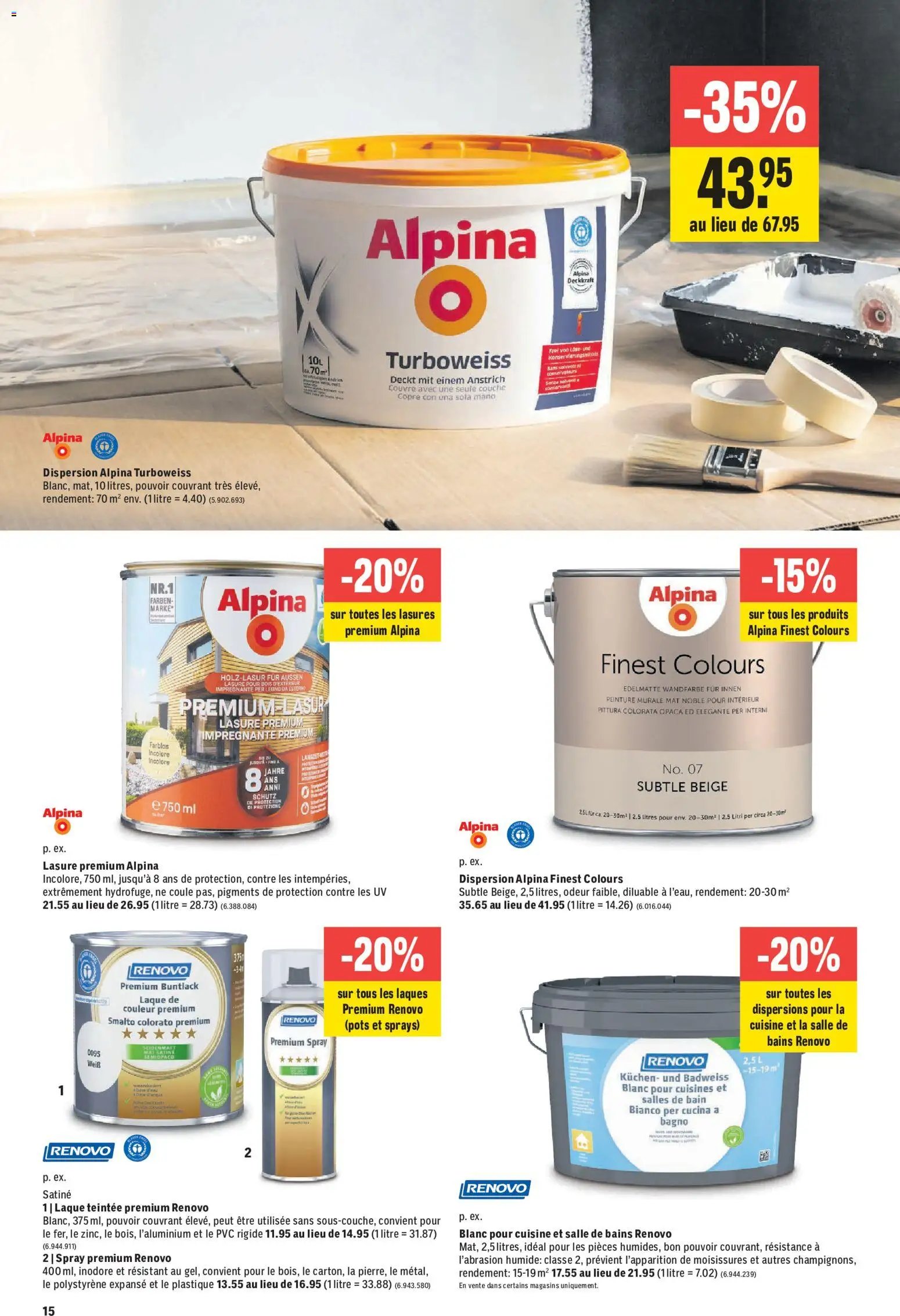 Jumbo aktionen FR