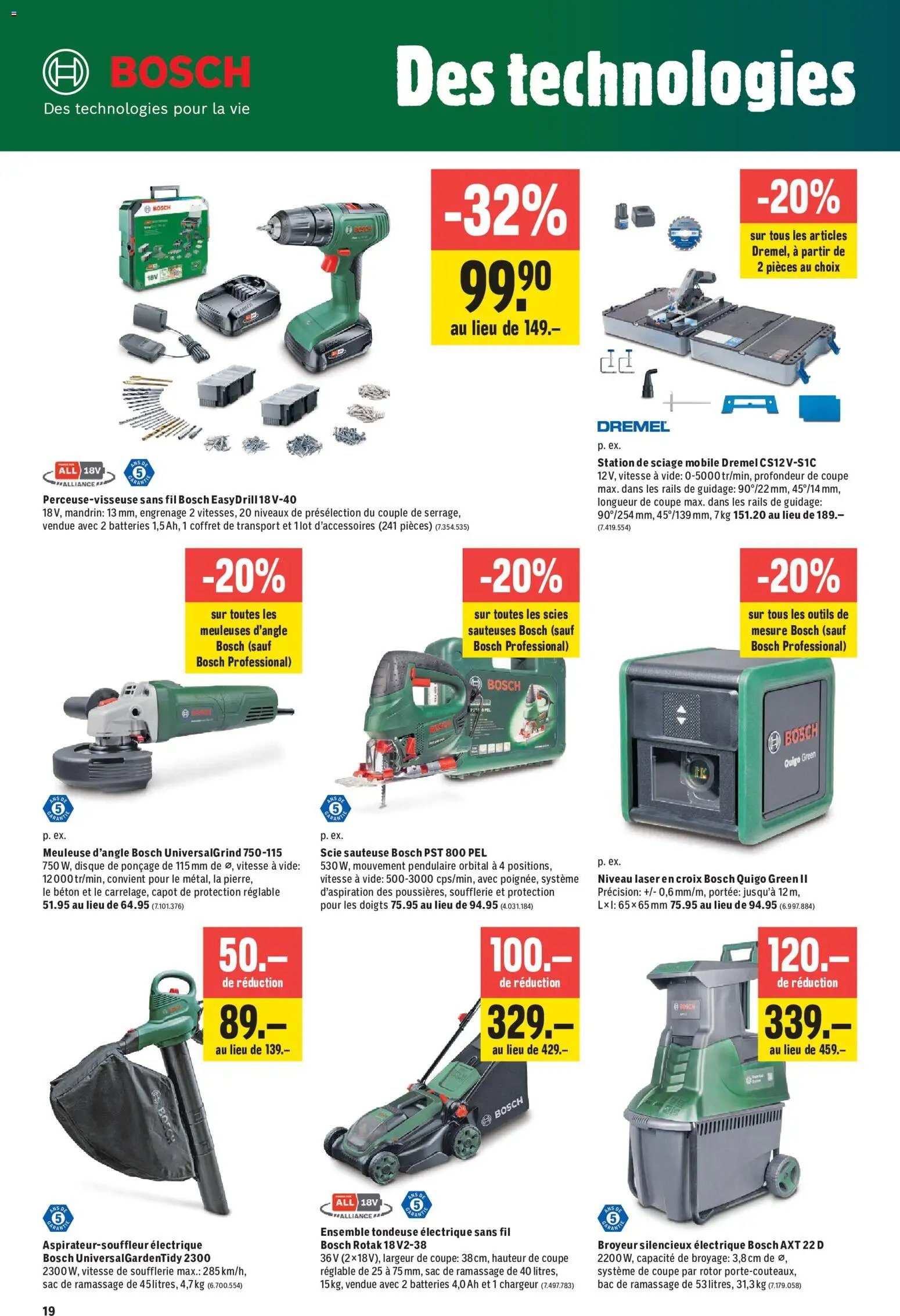 Jumbo aktionen FR