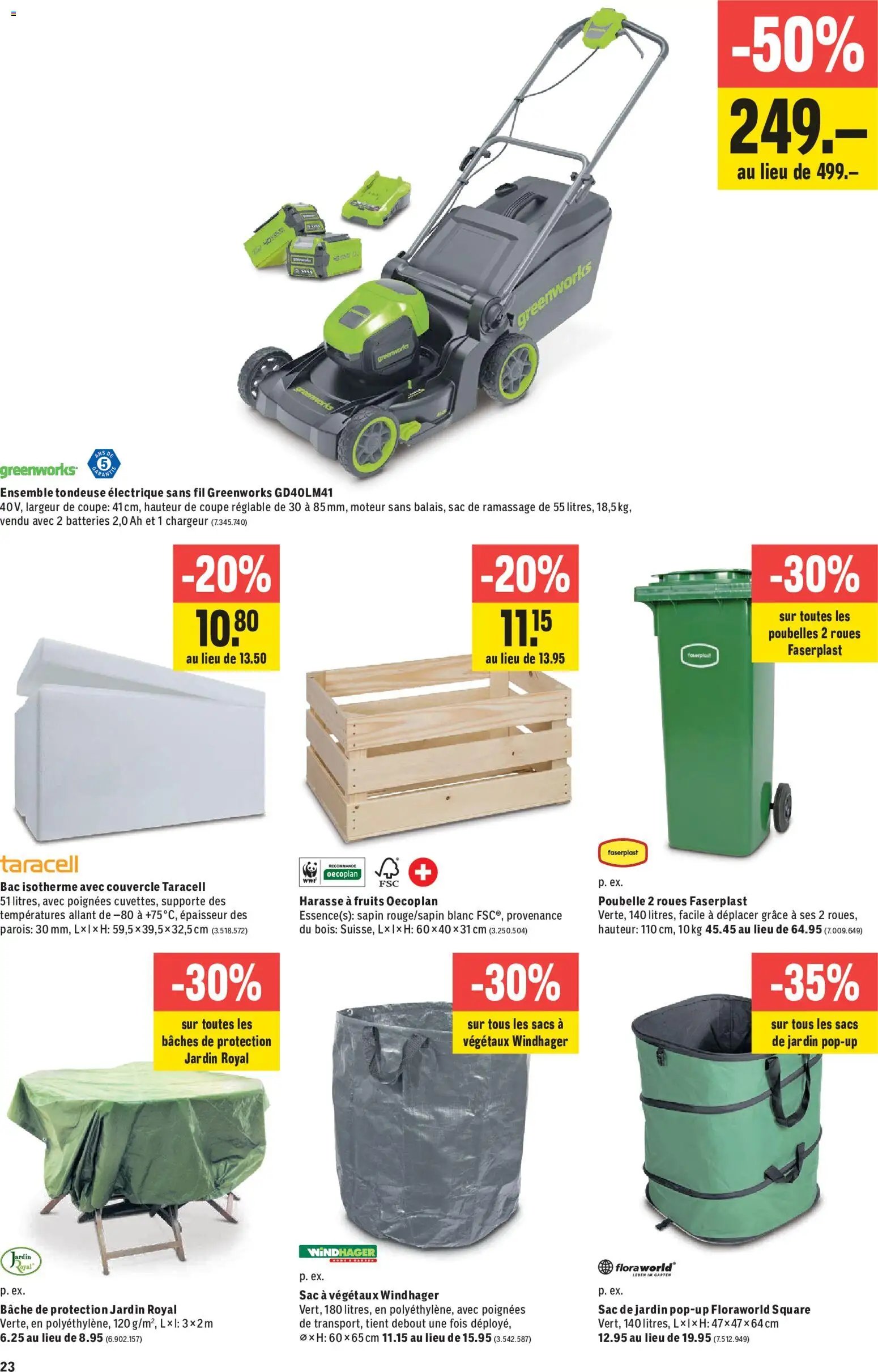 Jumbo aktionen FR