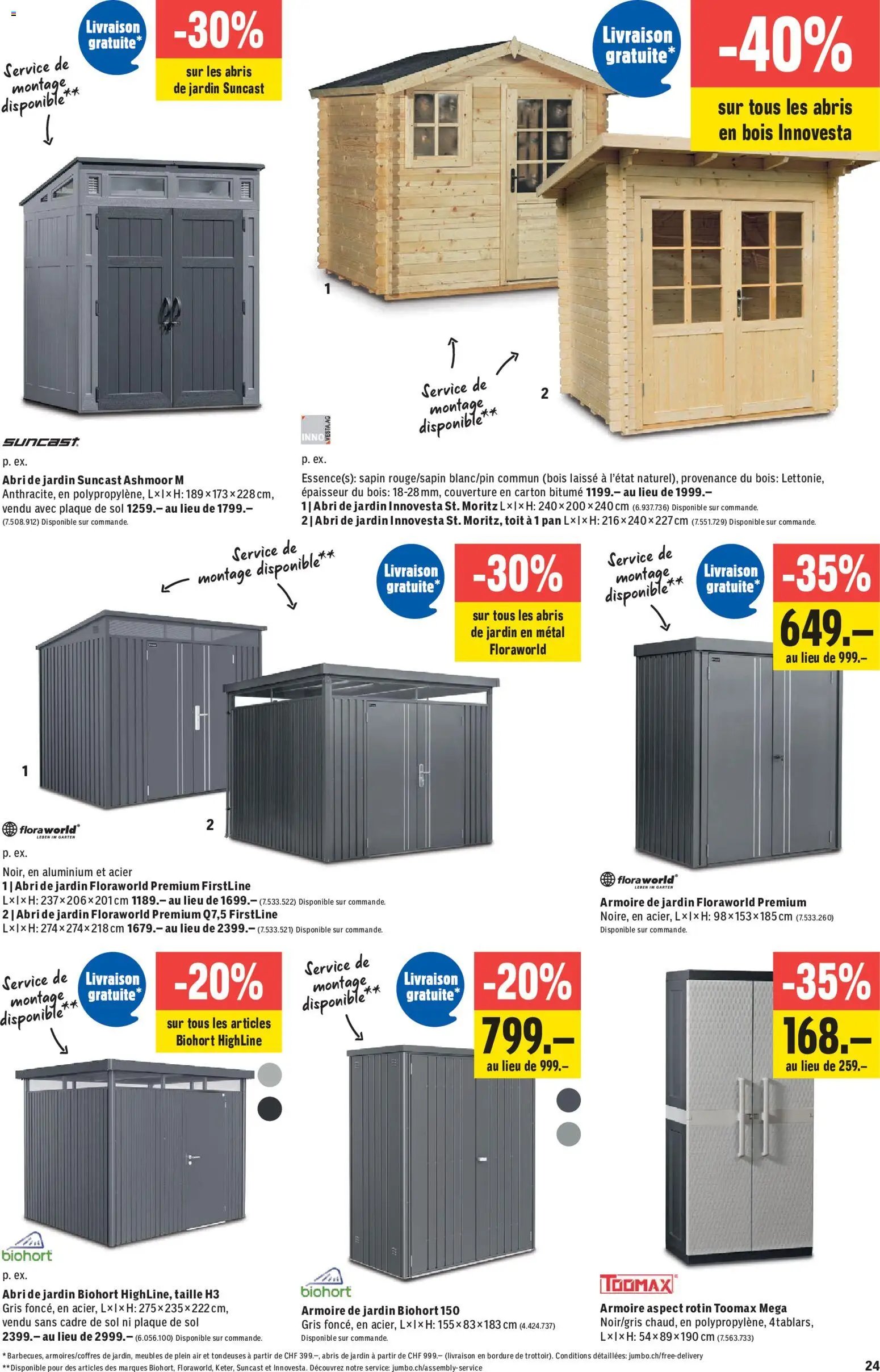 Jumbo aktionen FR