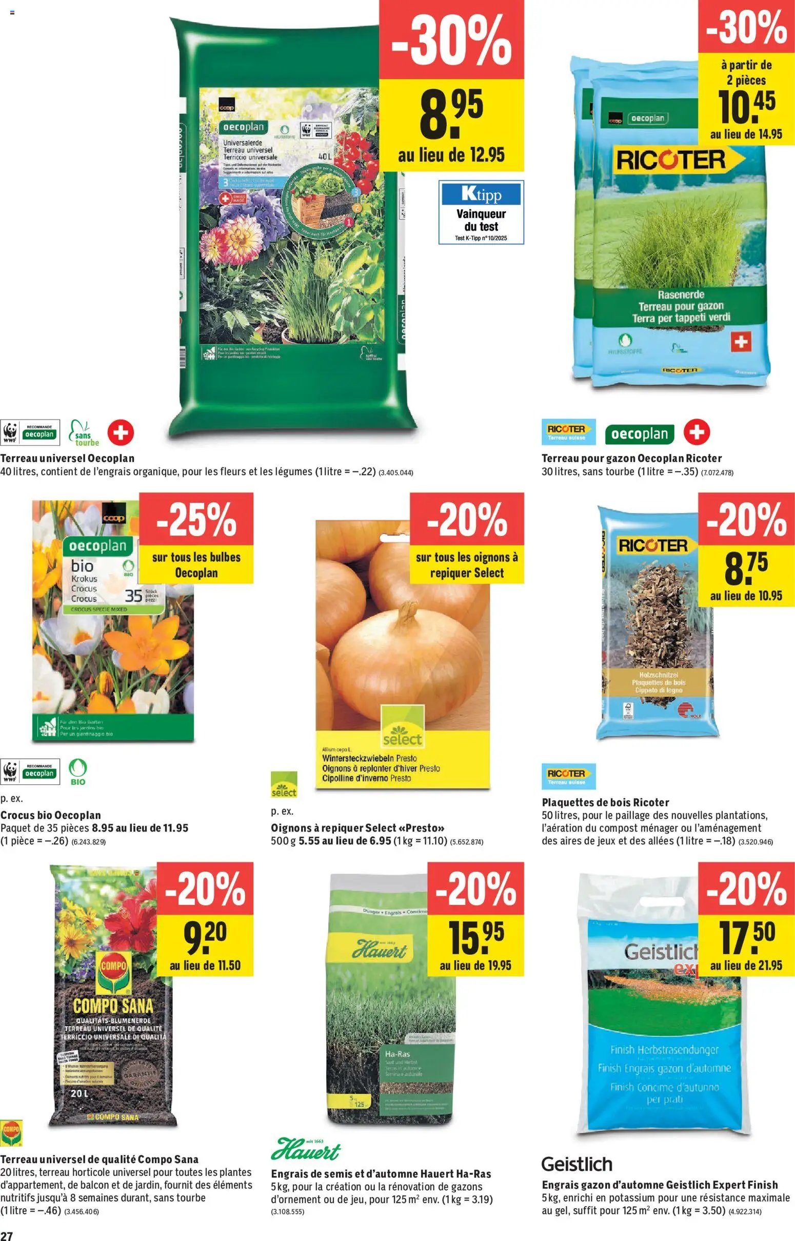 Jumbo aktionen FR
