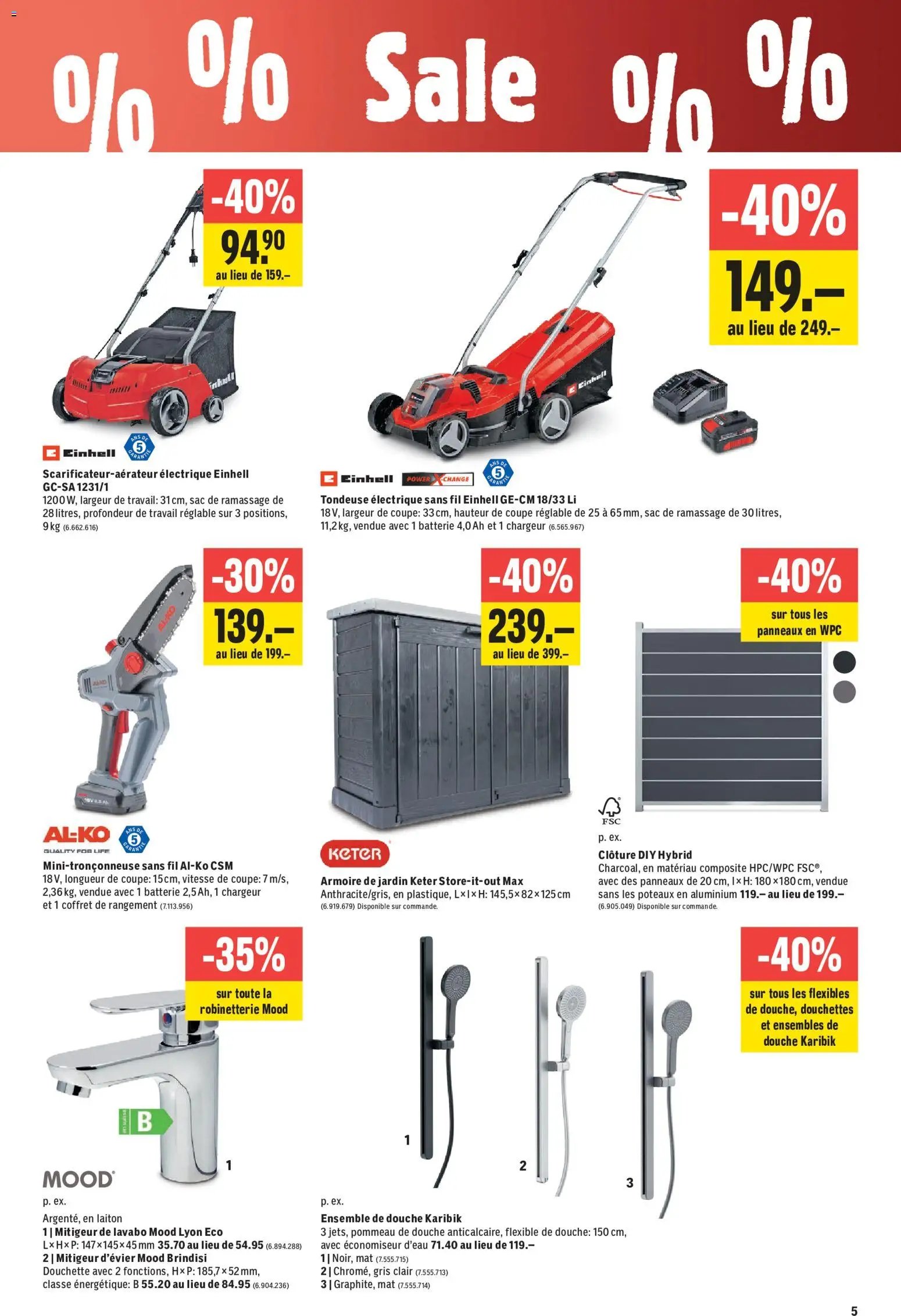 Jumbo aktionen FR