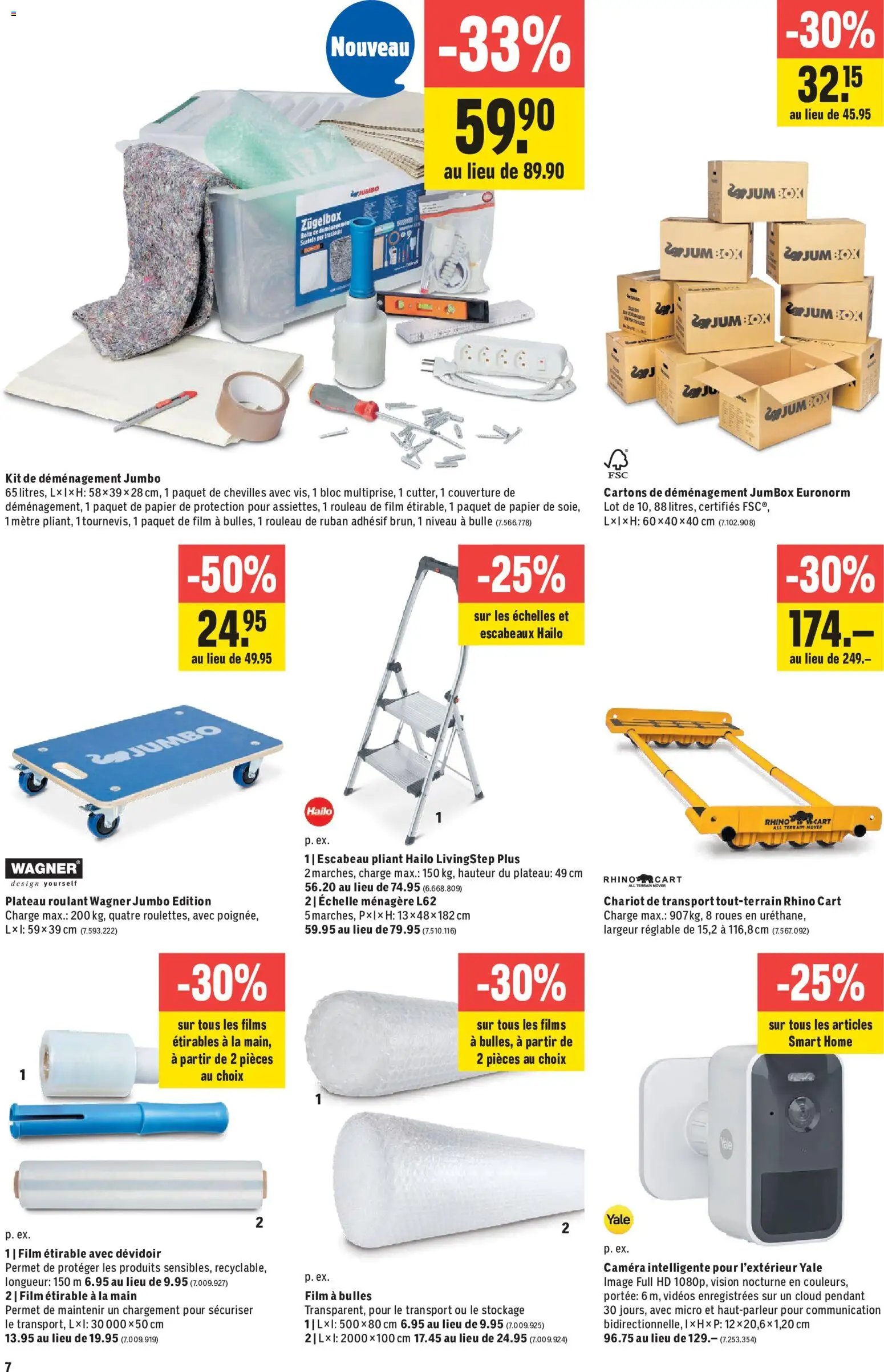 Jumbo aktionen FR