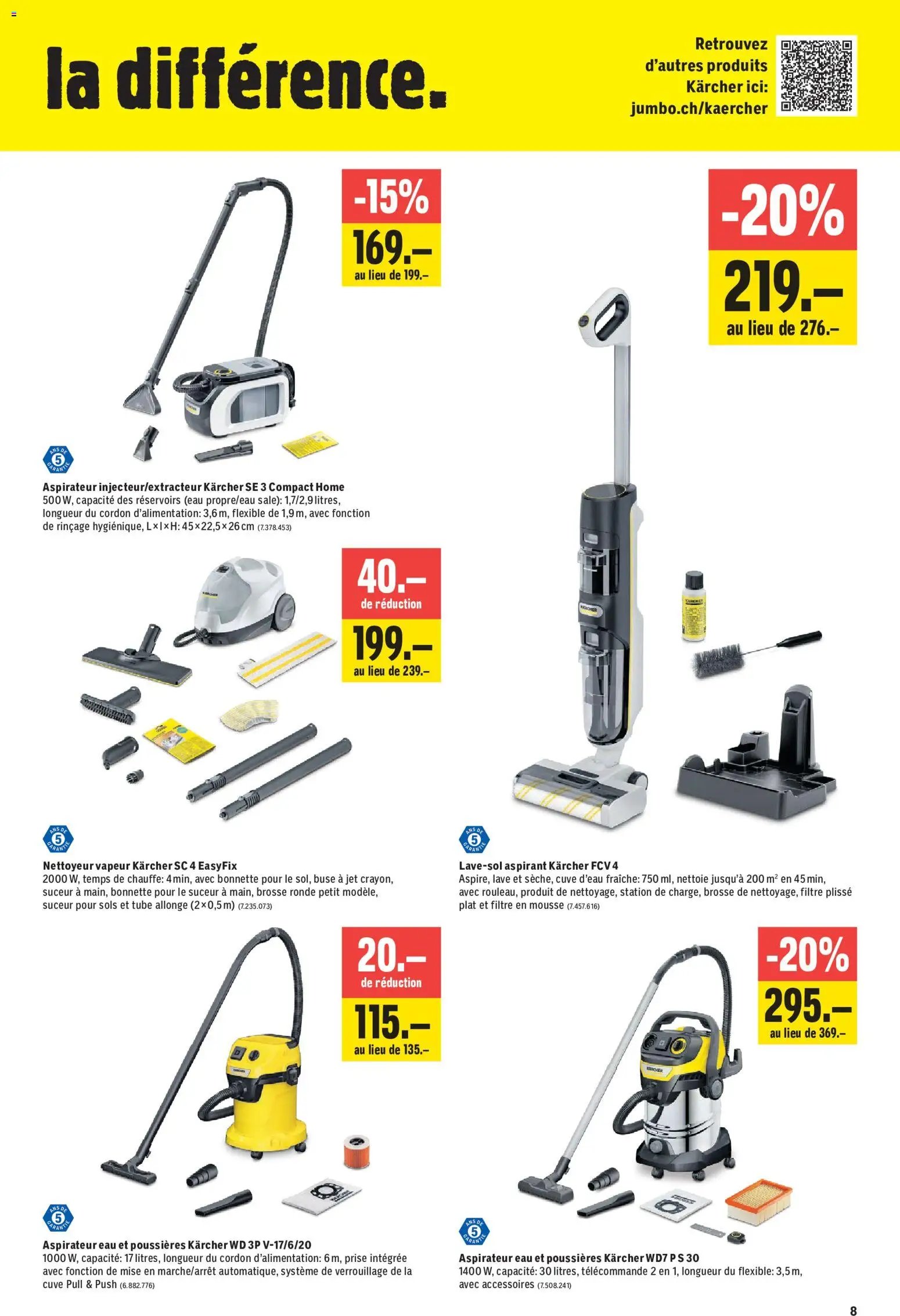 Jumbo aktionen FR
