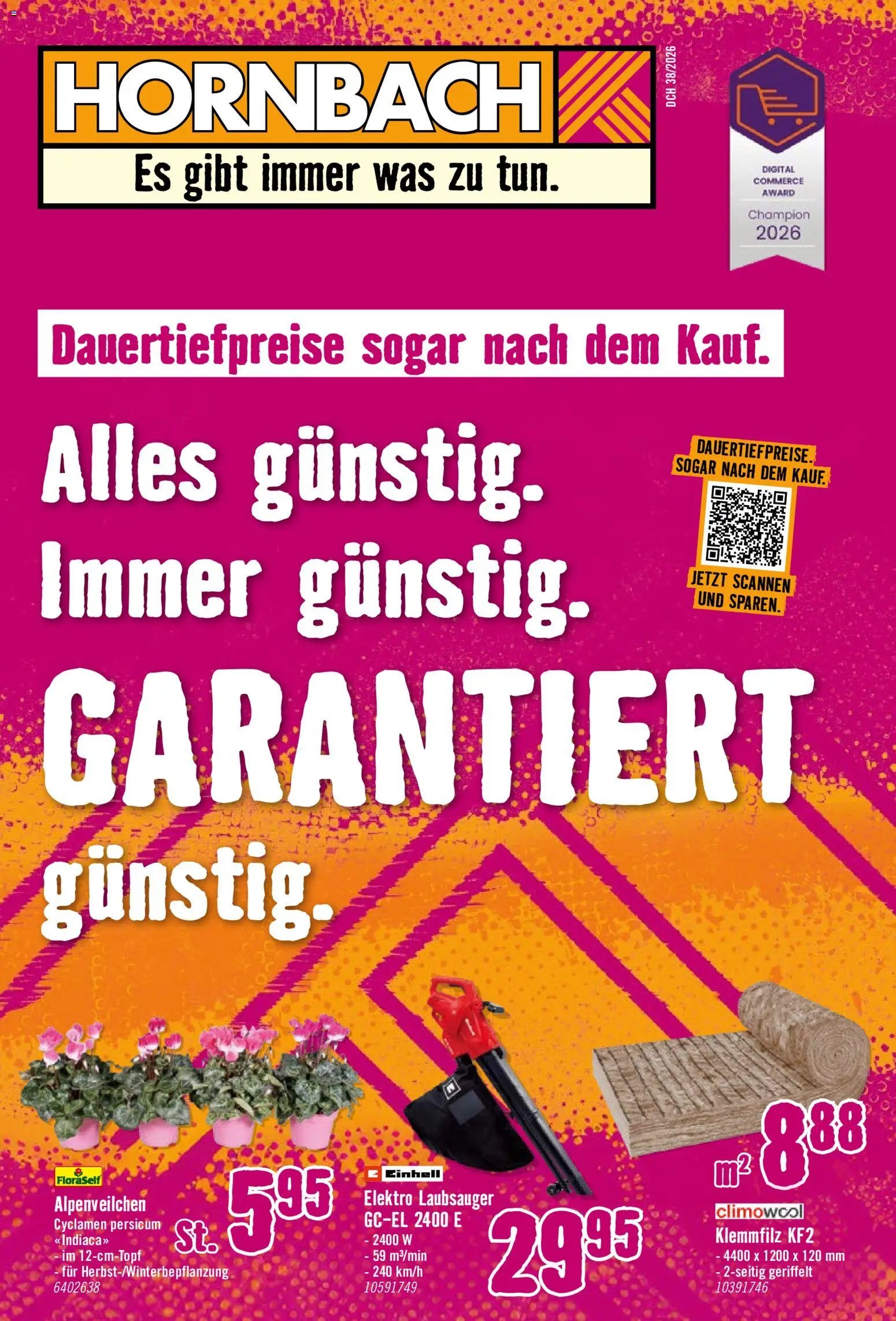 Hornbach aktionen