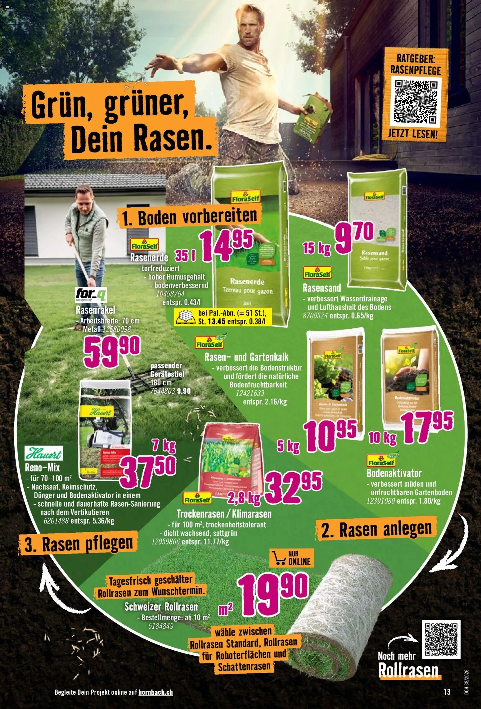 Hornbach aktionen
