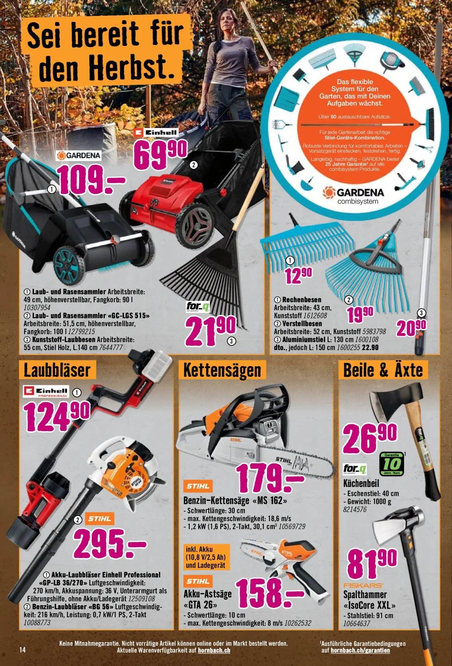 Hornbach aktionen