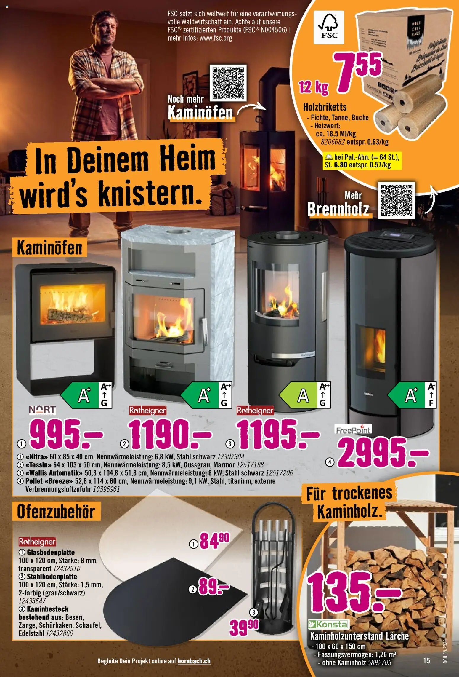 Hornbach aktionen