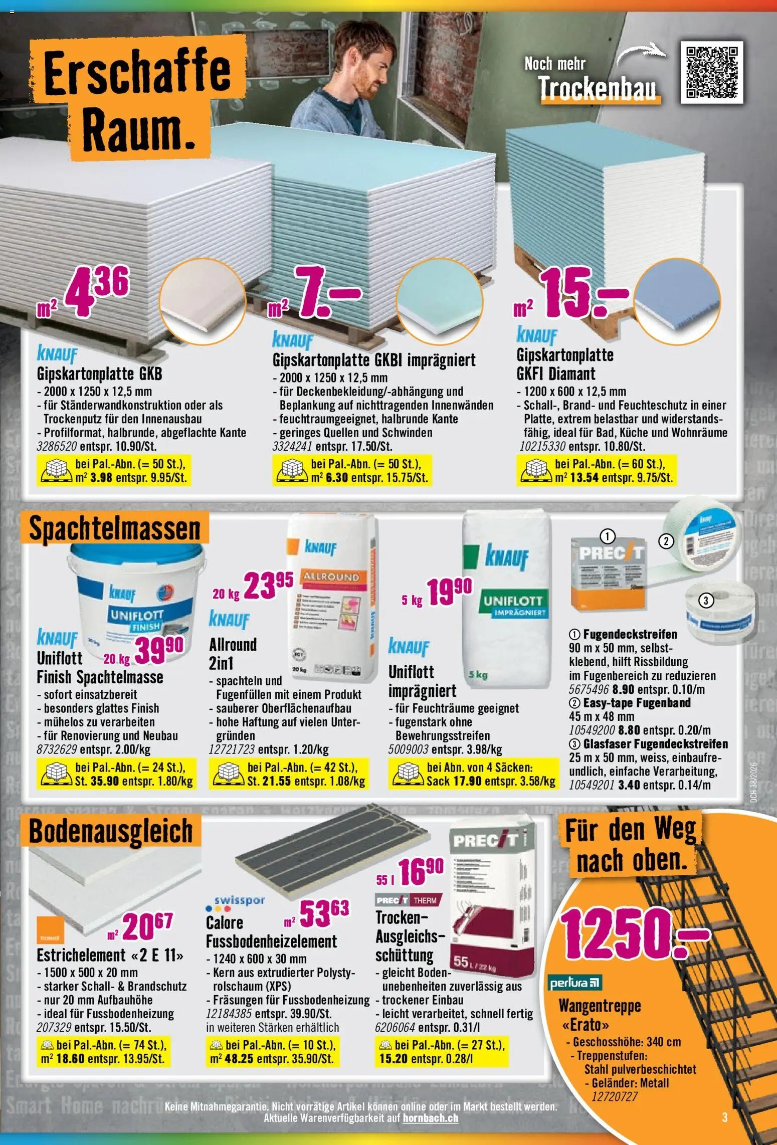 Hornbach aktionen
