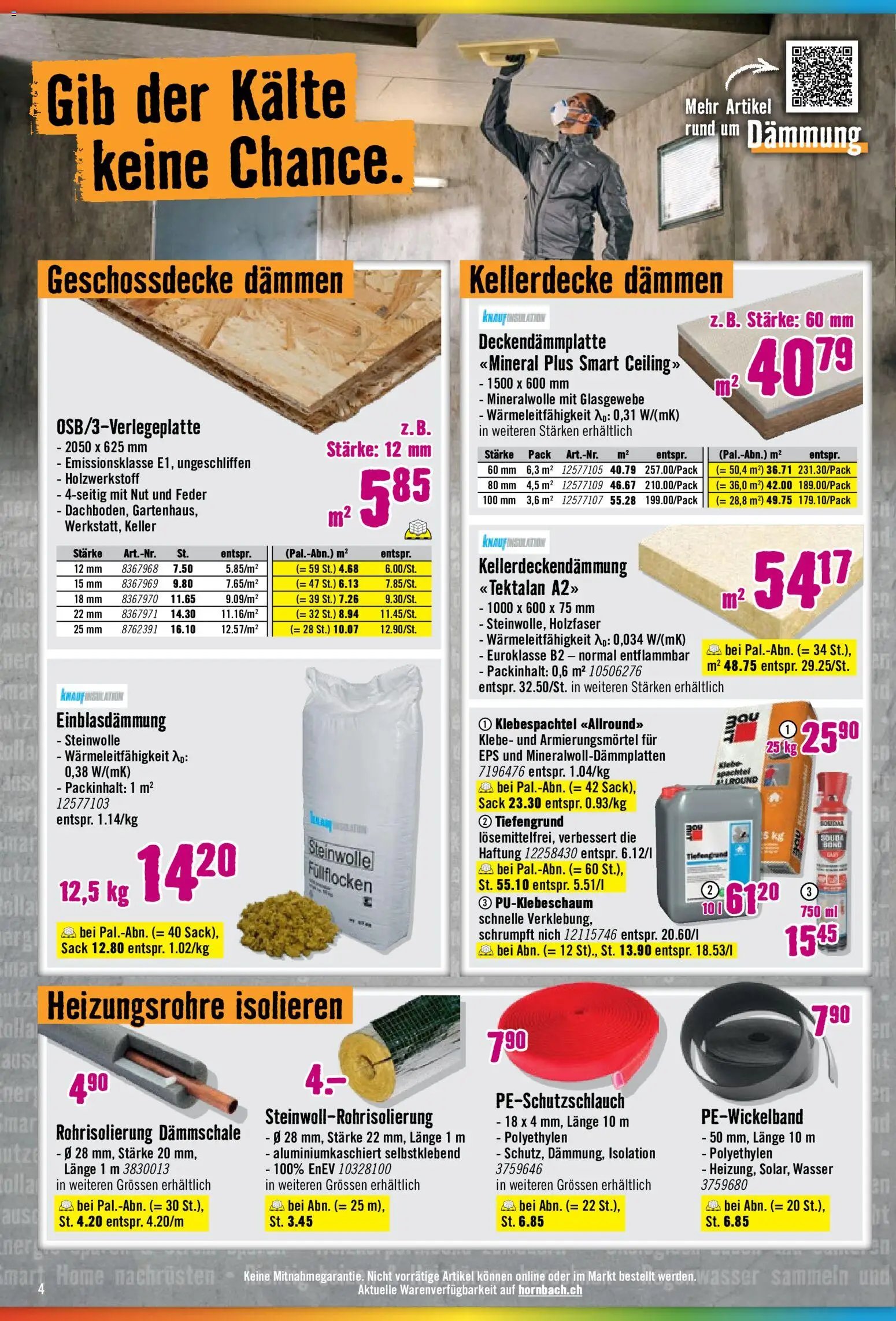Hornbach aktionen