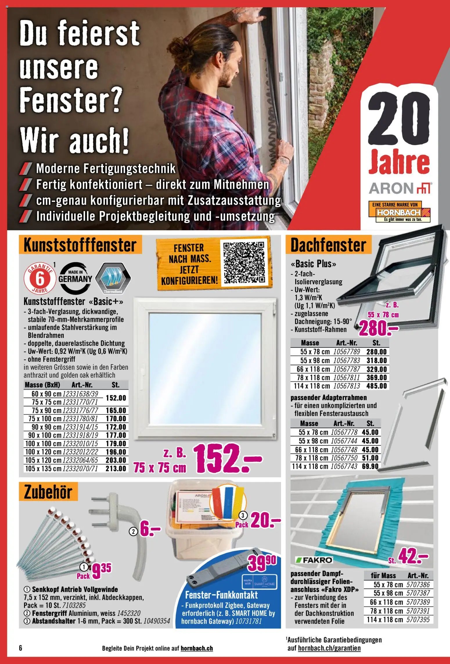 Hornbach aktionen