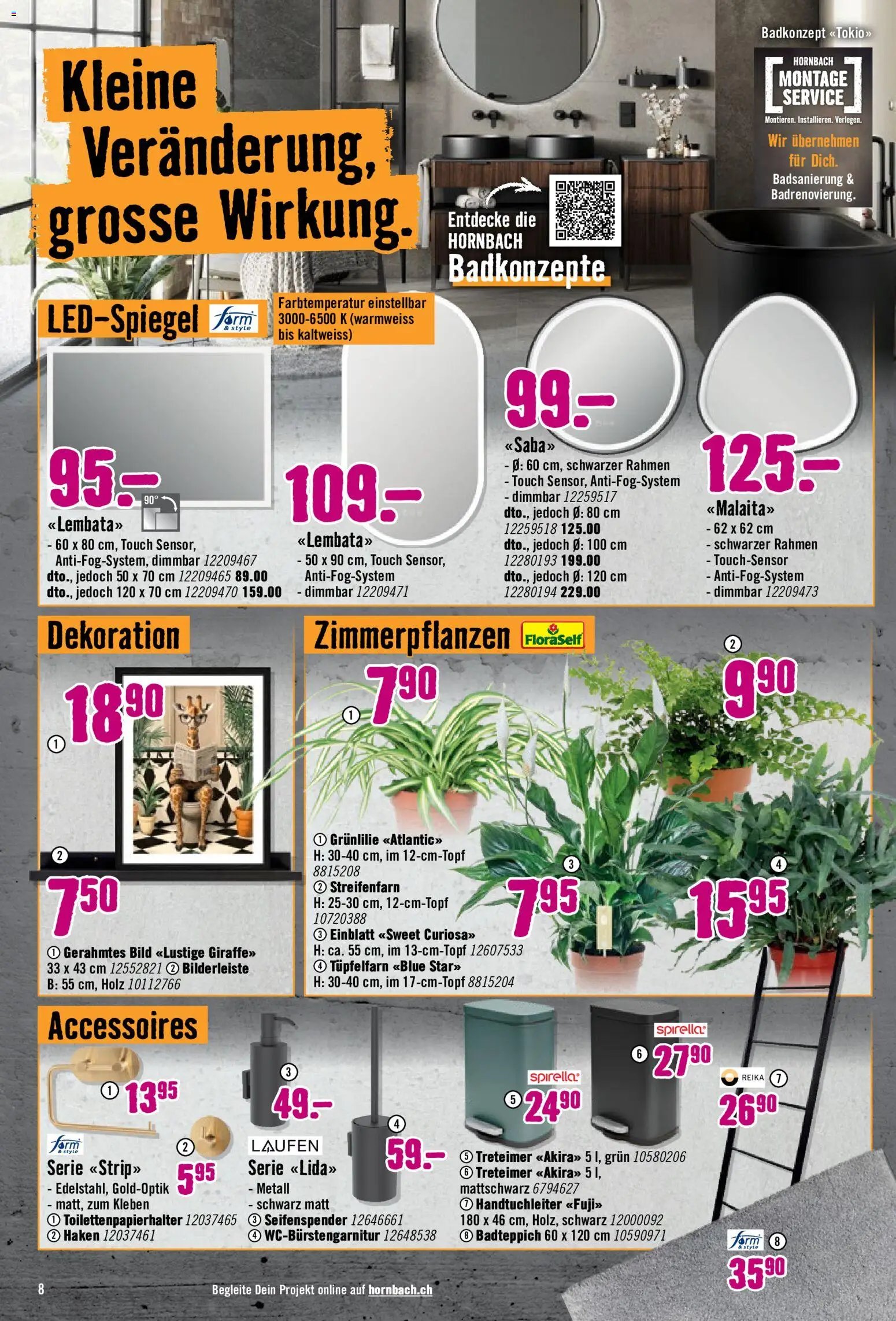 Hornbach aktionen
