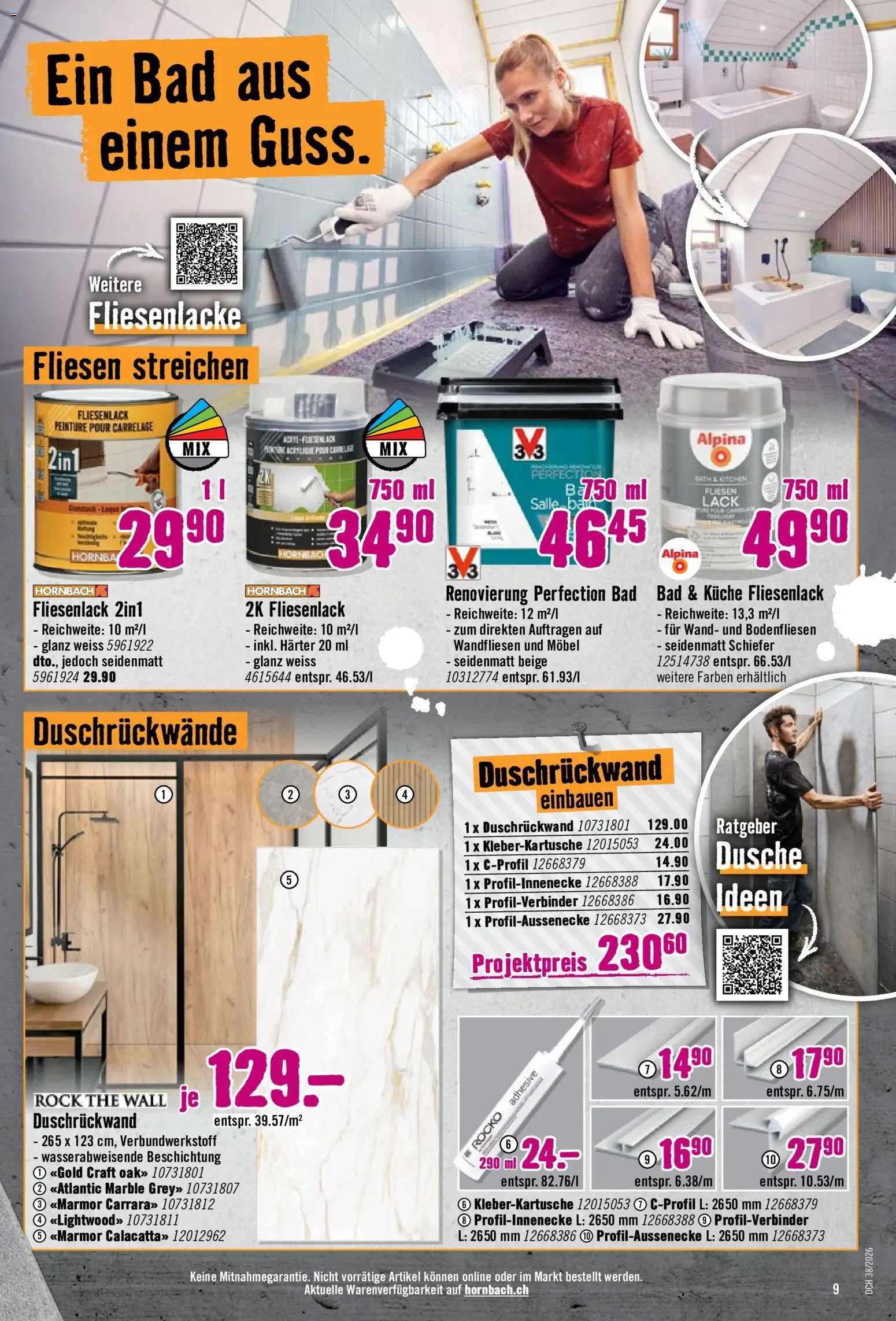 Hornbach aktionen