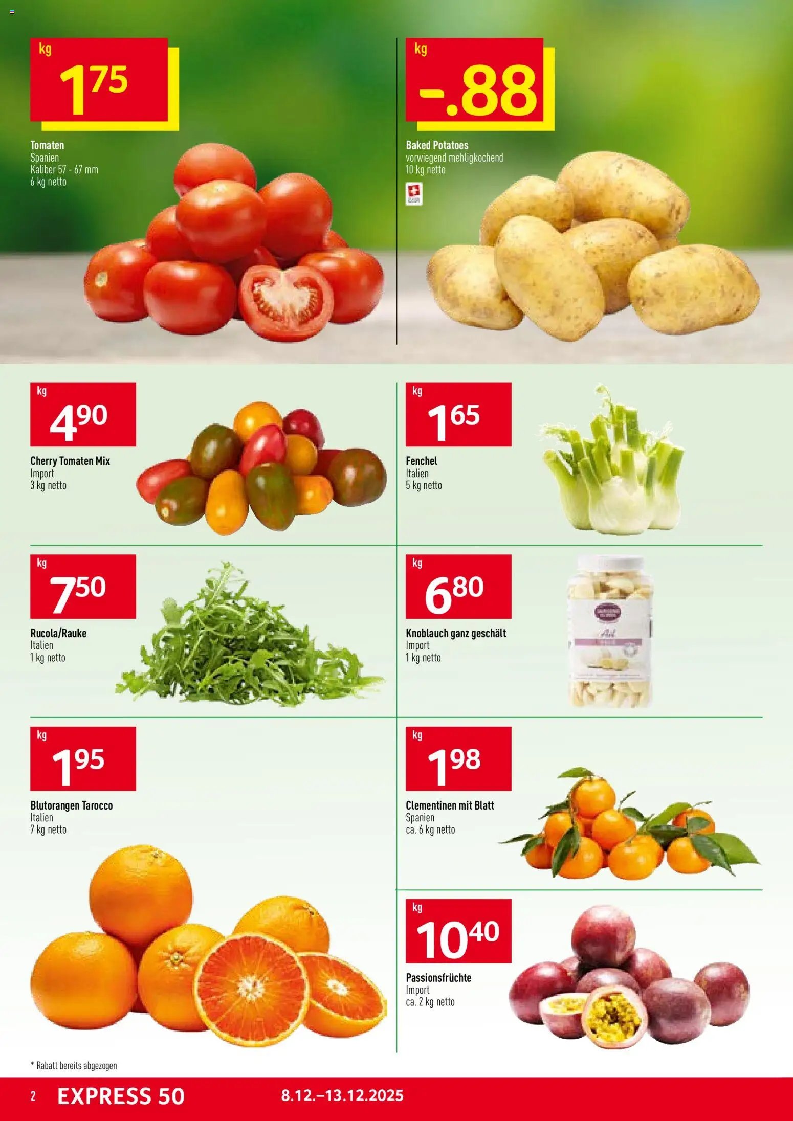 Prodega Aktionen (2025-12-08 - 2025-12-13) | 2