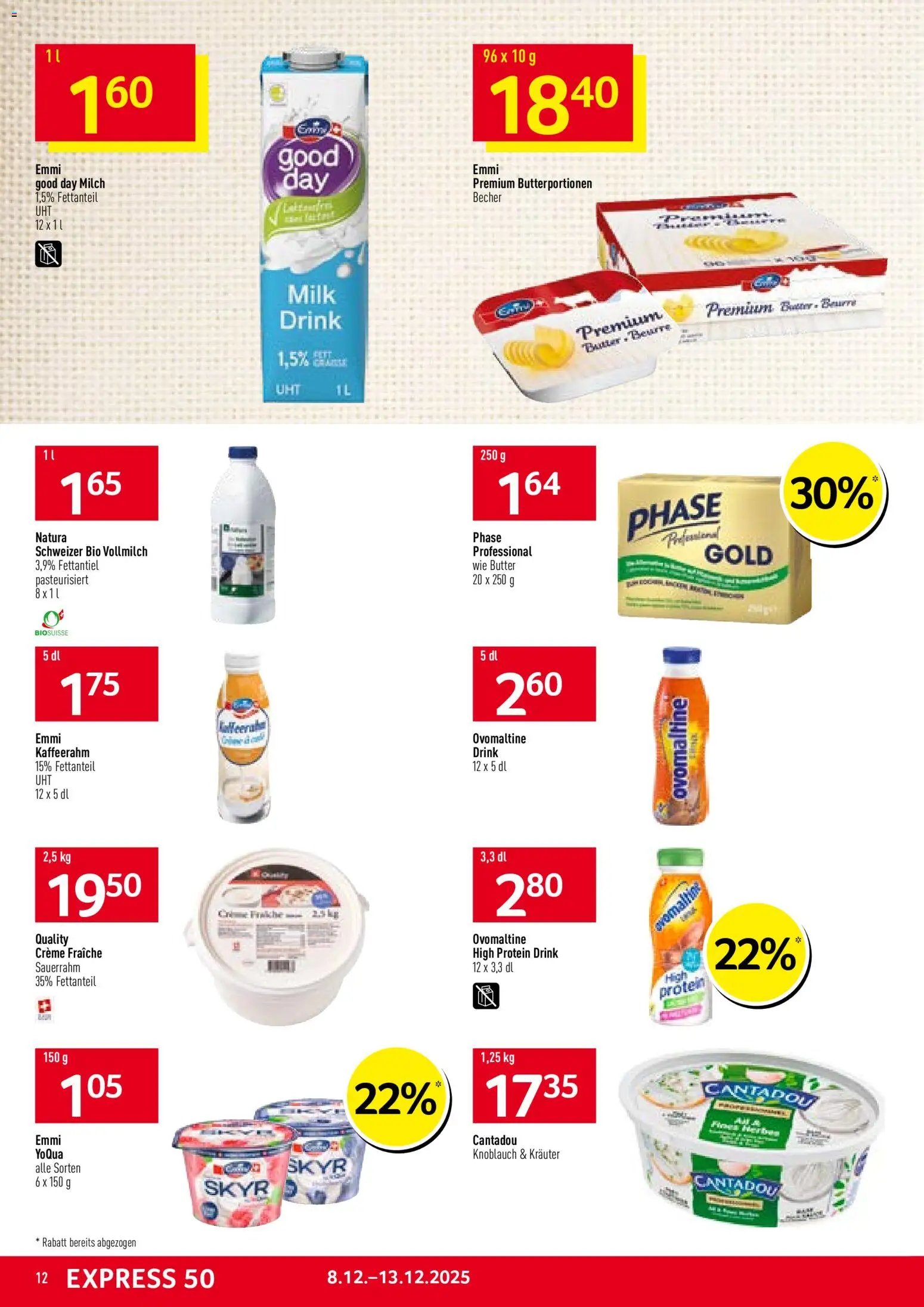 Prodega Aktionen (2025-12-08 - 2025-12-13) | 12