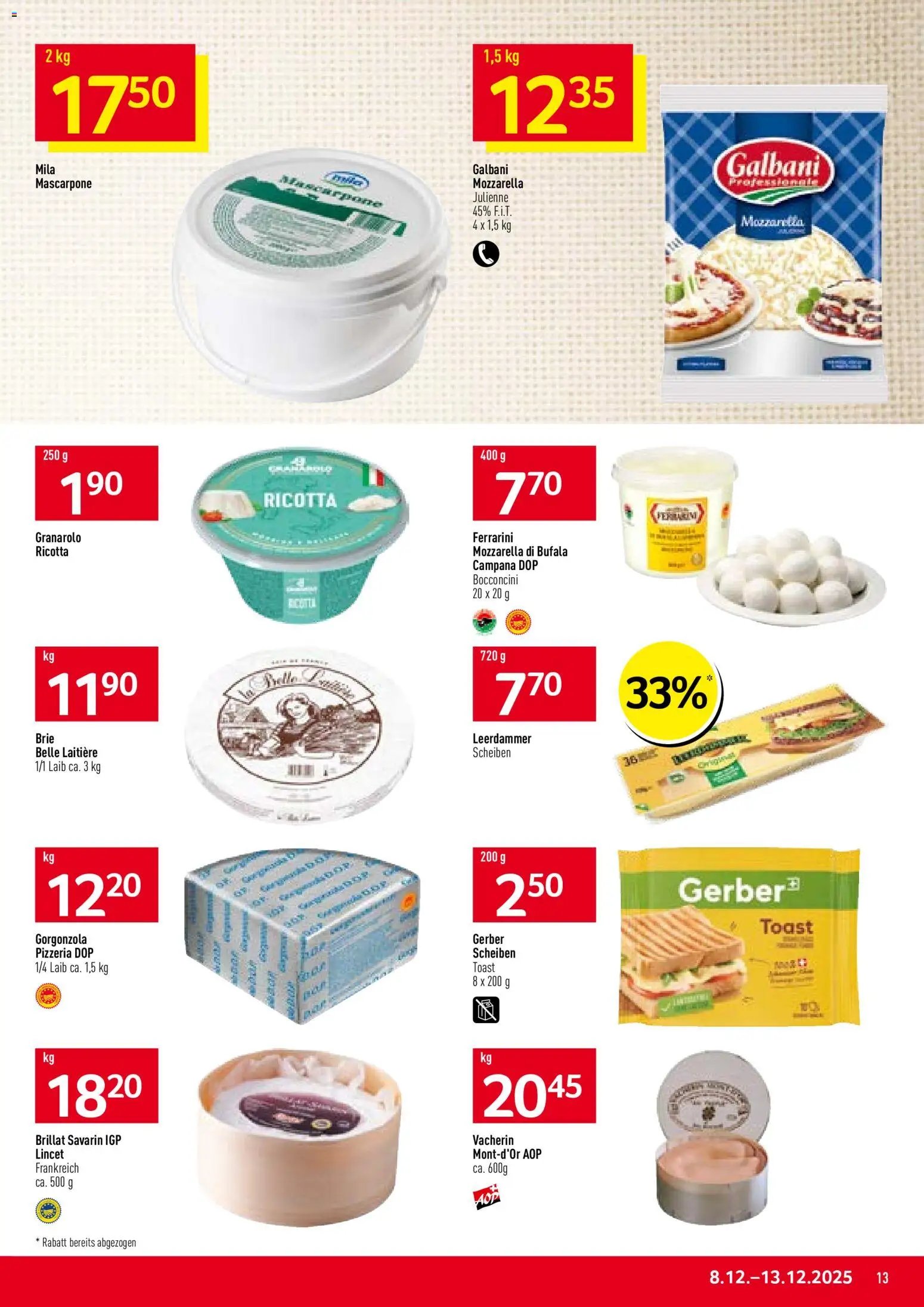 Prodega Aktionen (2025-12-08 - 2025-12-13) | 13