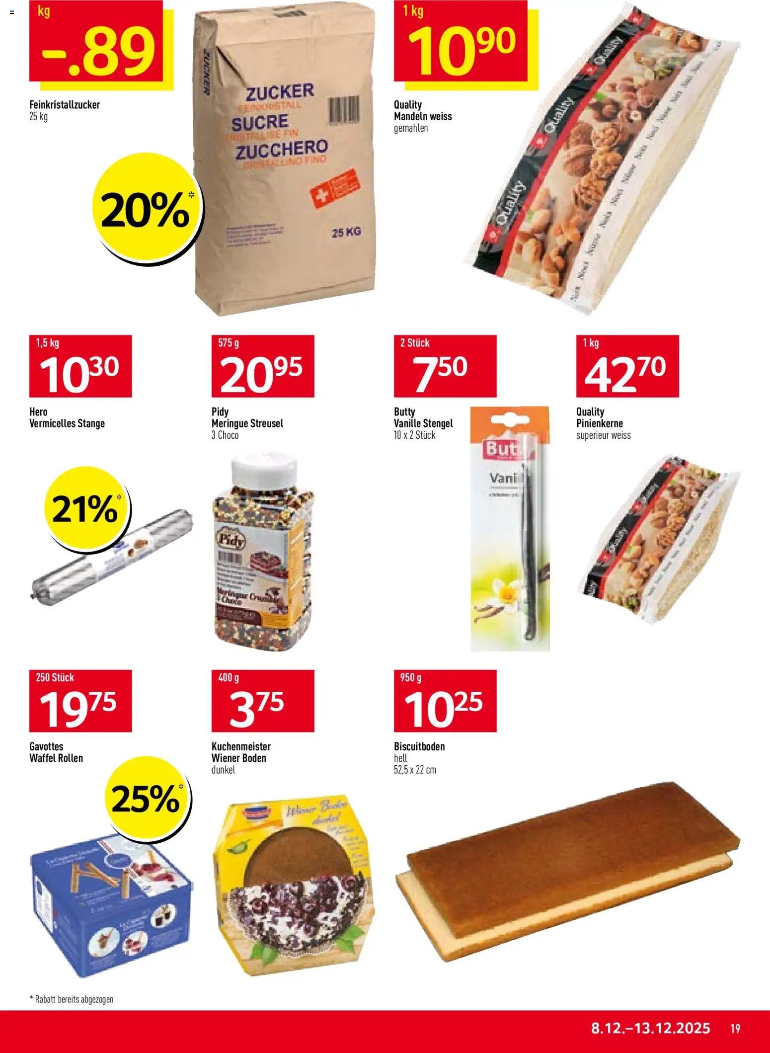 Prodega Aktionen (2025-12-08 - 2025-12-13) | 19