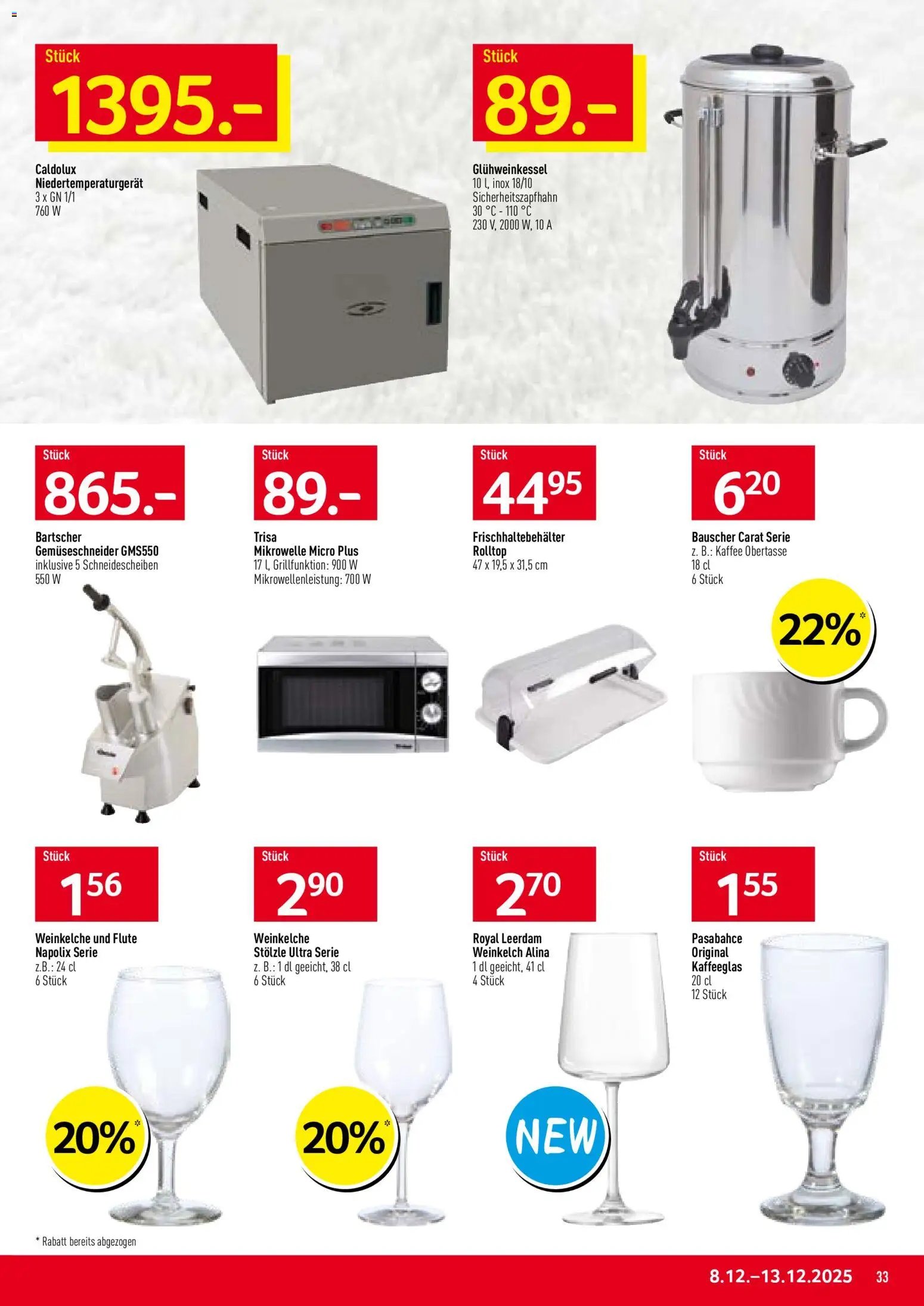 Prodega Aktionen (2025-12-08 - 2025-12-13) | 33