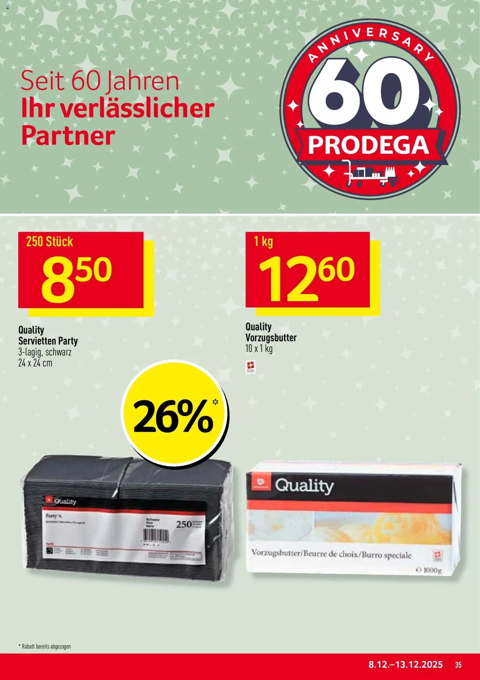 Prodega Aktionen (2025-12-08 - 2025-12-13) | 35
