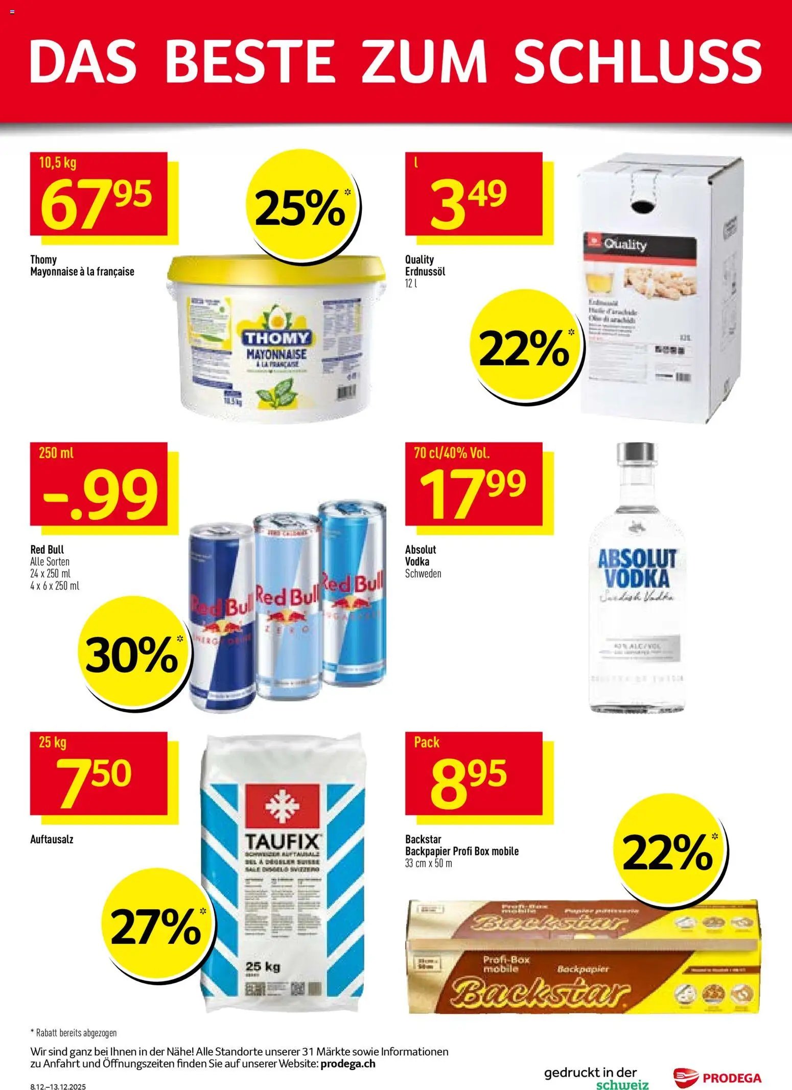Prodega Aktionen (2025-12-08 - 2025-12-13) | 36