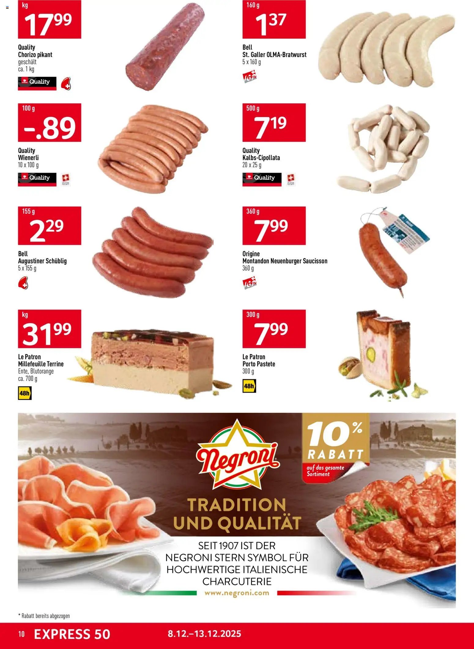 Prodega Aktionen (2025-12-08 - 2025-12-13) | 10