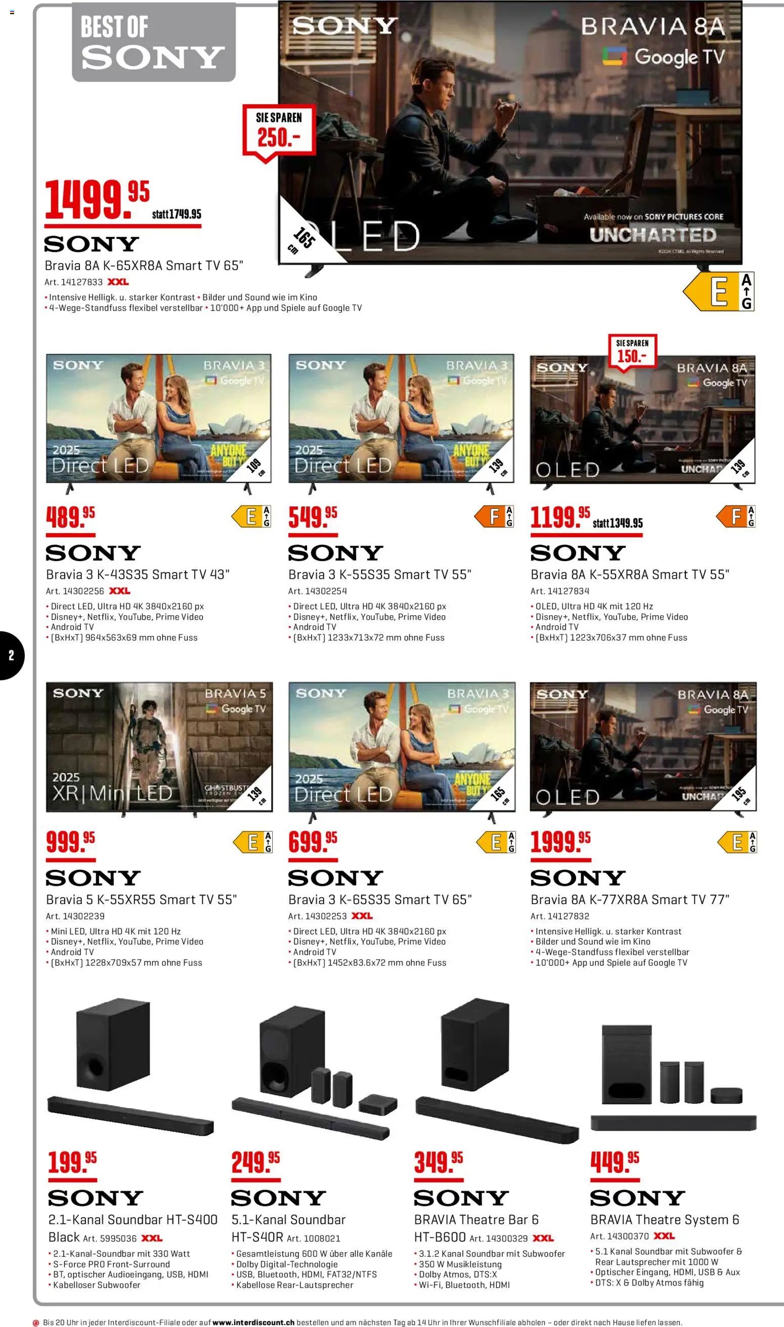Interdiscount Aktionen (2025-12-08 - 2025-12-21)