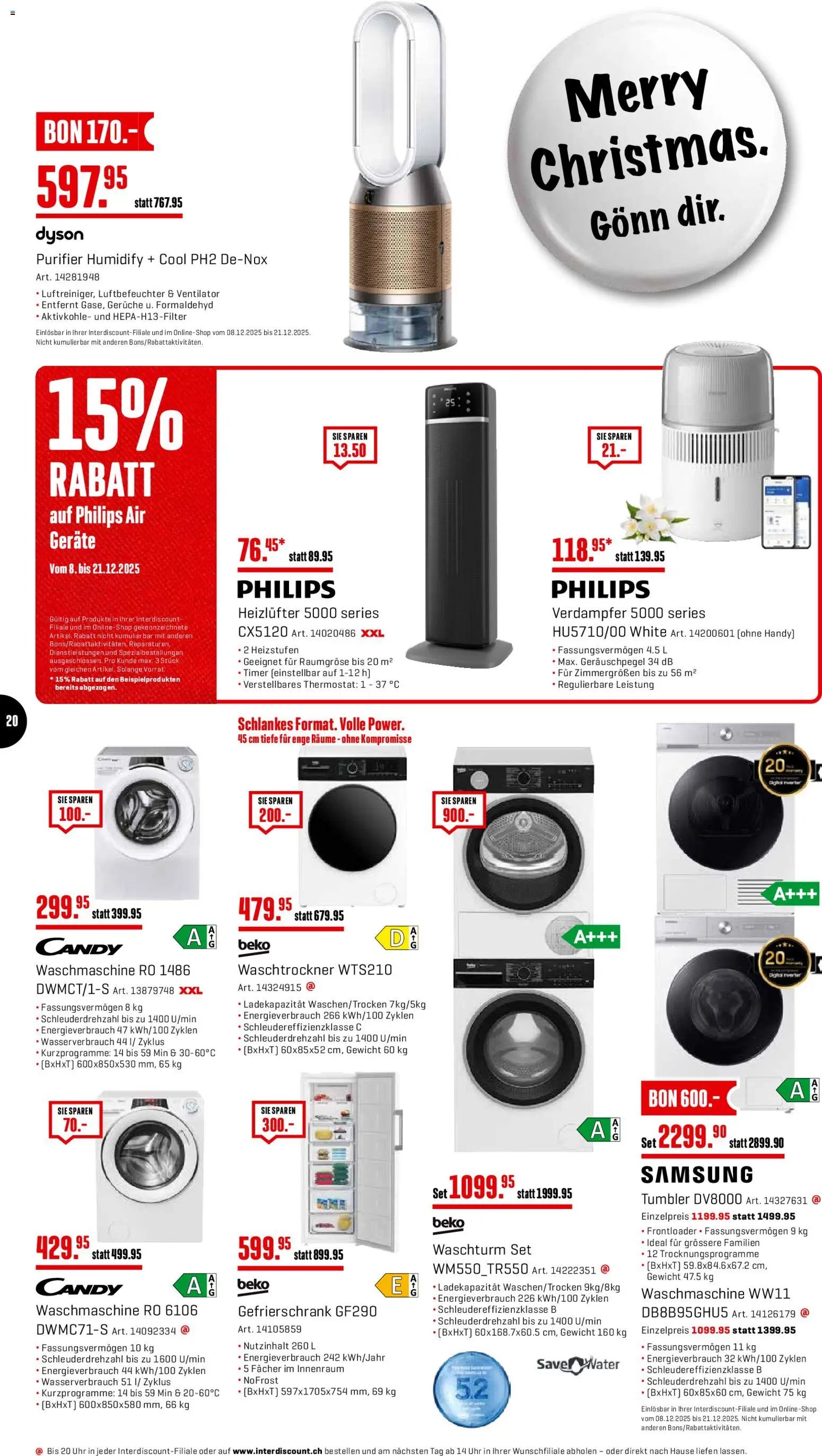 Interdiscount Aktionen (2025-12-08 - 2025-12-21)