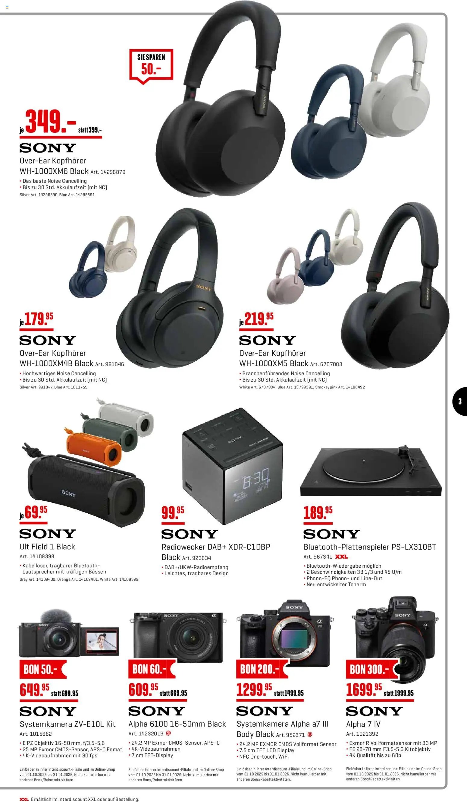 Interdiscount Aktionen (2025-12-08 - 2025-12-21)