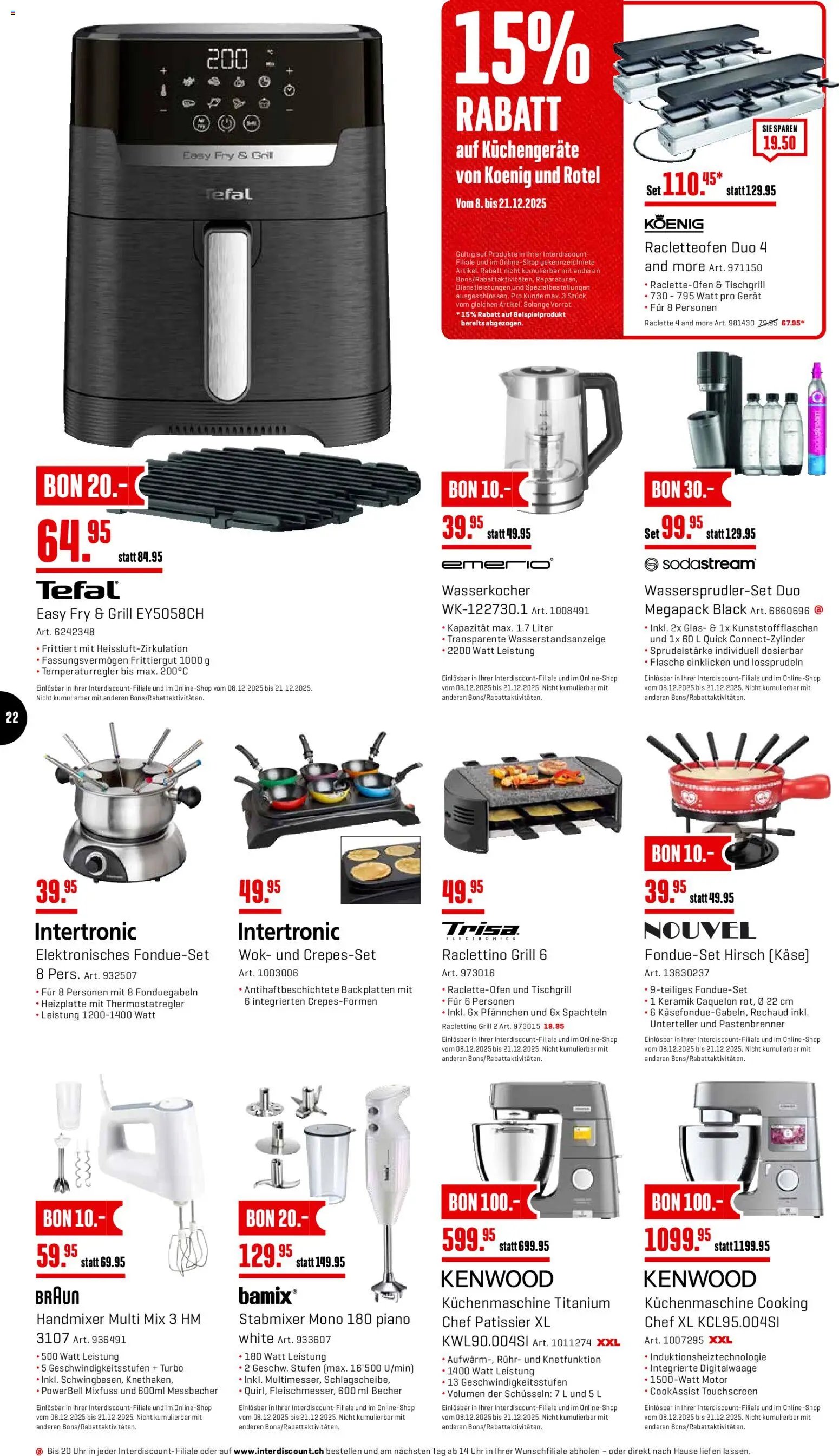 Interdiscount Aktionen (2025-12-08 - 2025-12-21)