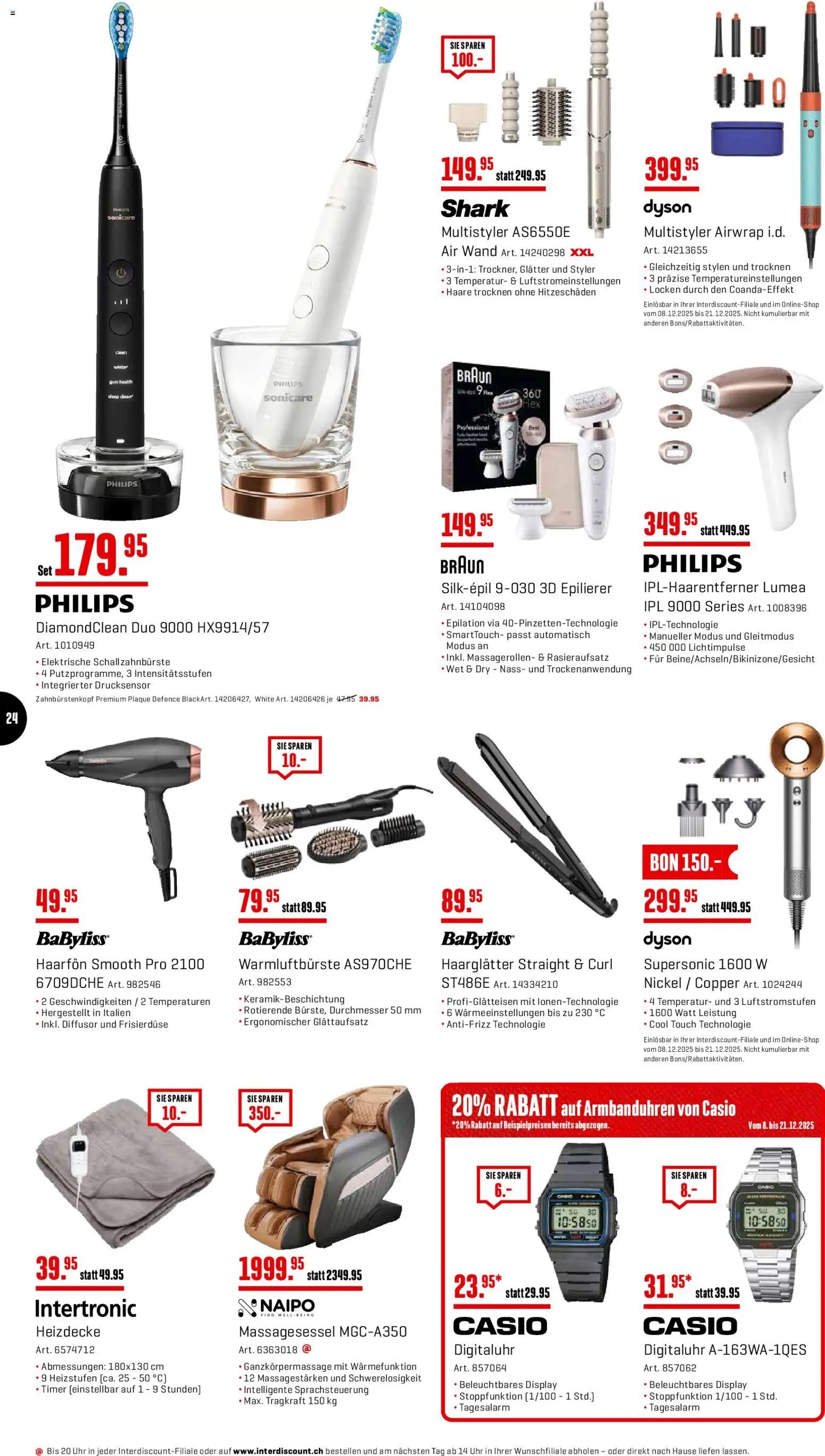 Interdiscount Aktionen (2025-12-08 - 2025-12-21)