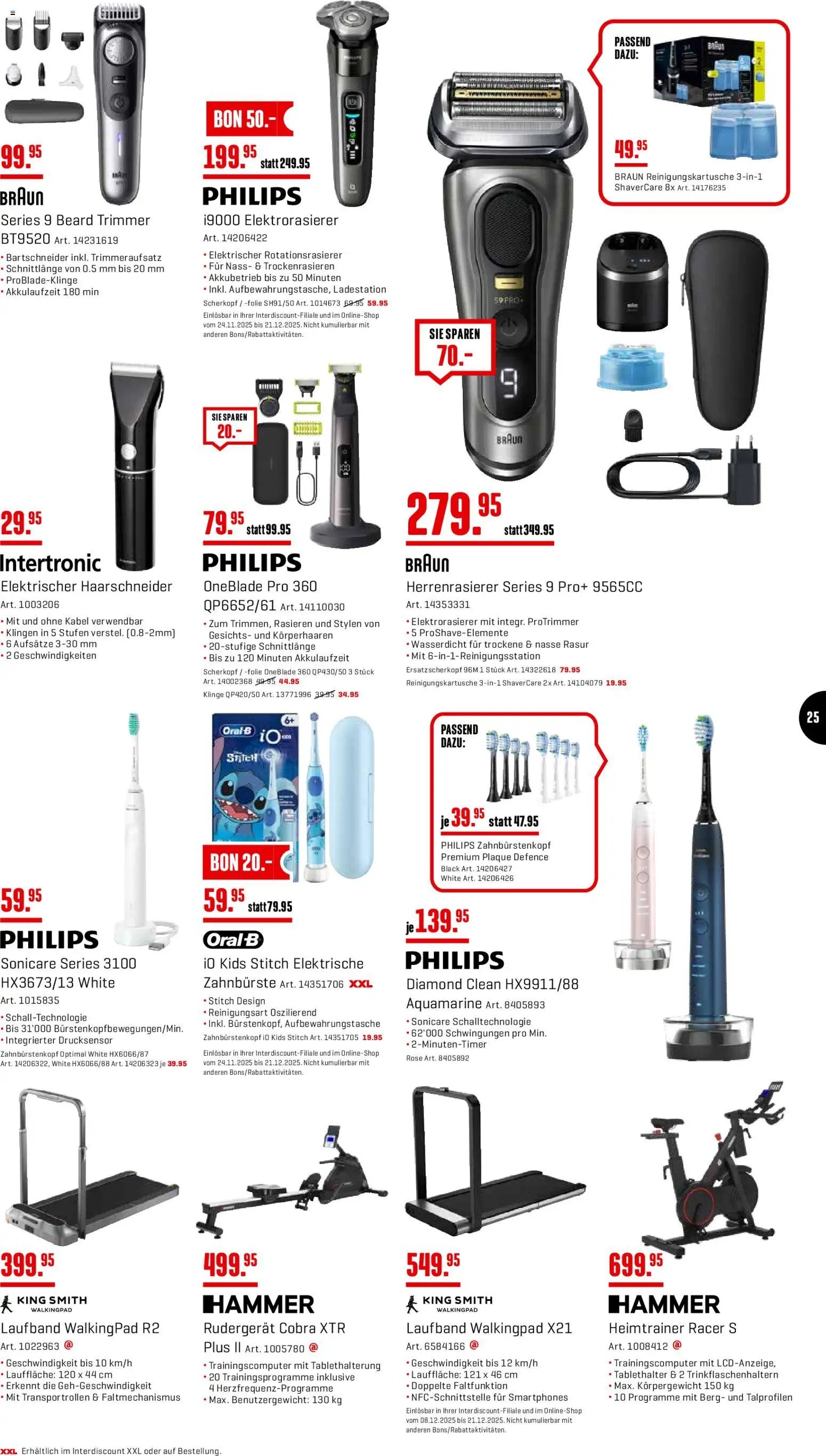 Interdiscount Aktionen (2025-12-08 - 2025-12-21)