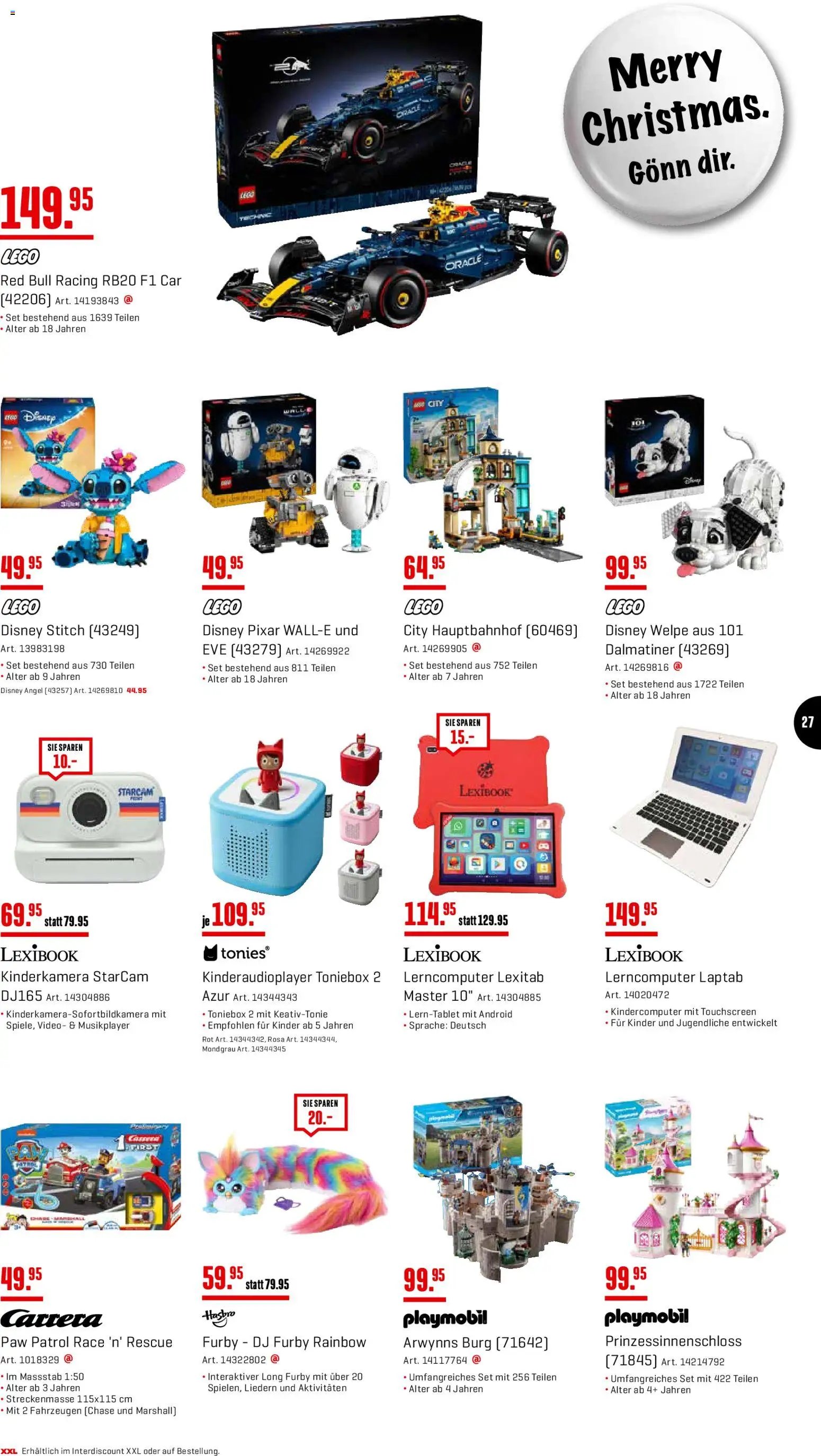 Interdiscount Aktionen (2025-12-08 - 2025-12-21)