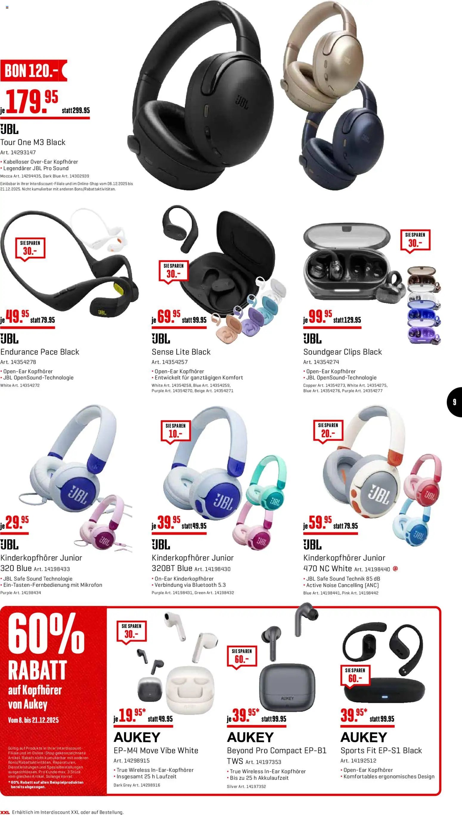 Interdiscount Aktionen (2025-12-08 - 2025-12-21)